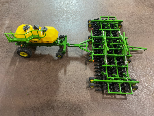 1/64 1895 Air Seeder With 1910 Commodity Cart