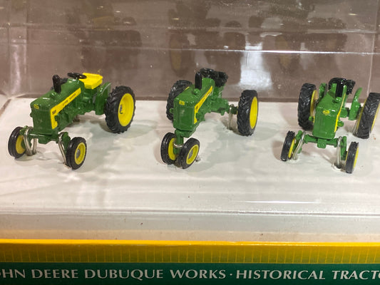 John Deere Dubuque Works Historical Tractors Set 1