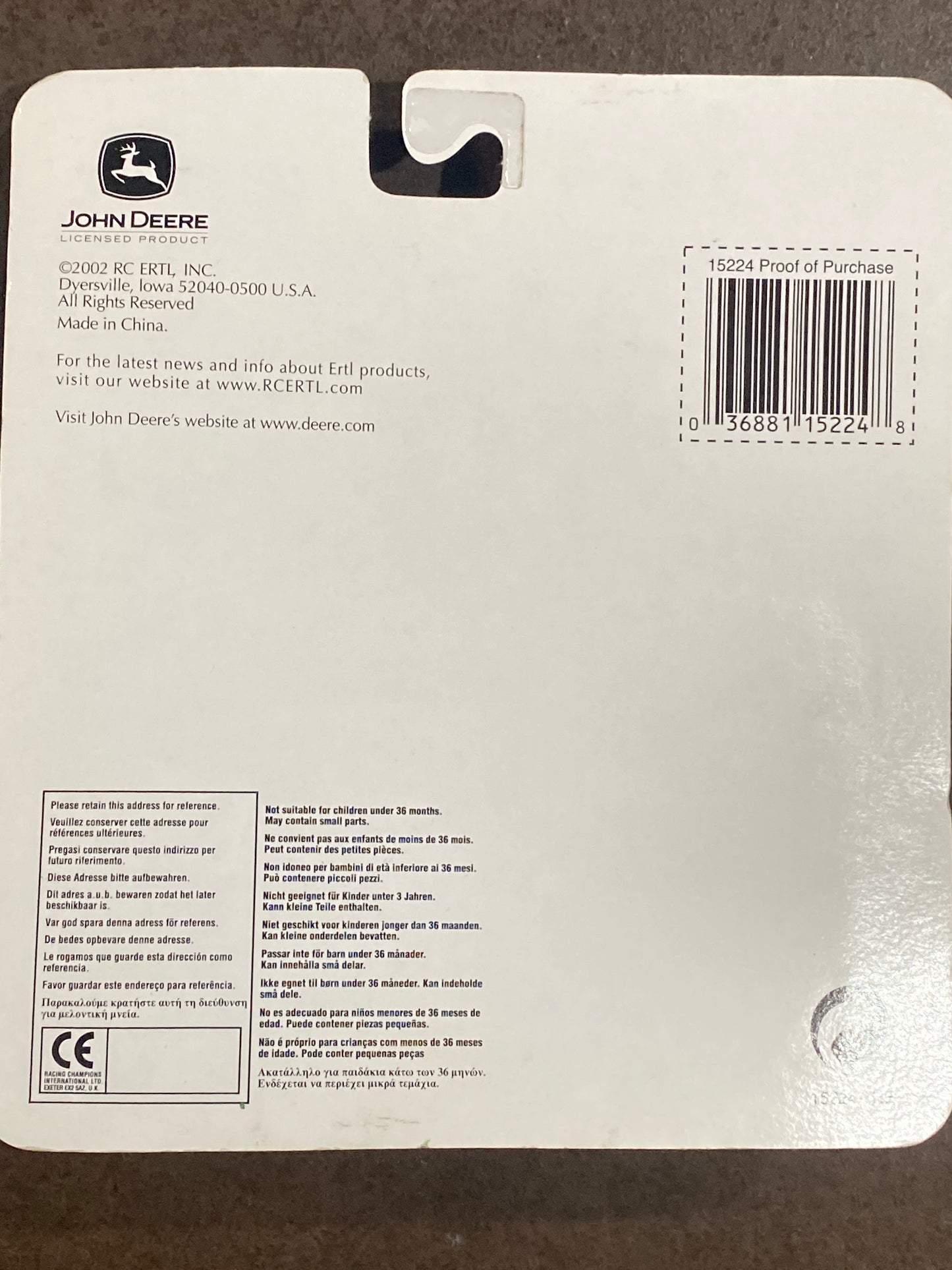 1/64 John Deere 8520T