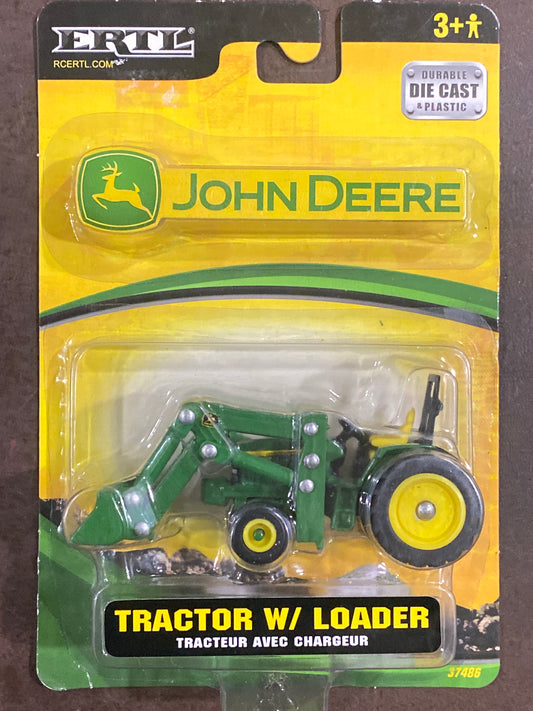 1/64 John Deere Tractor w/ Loader