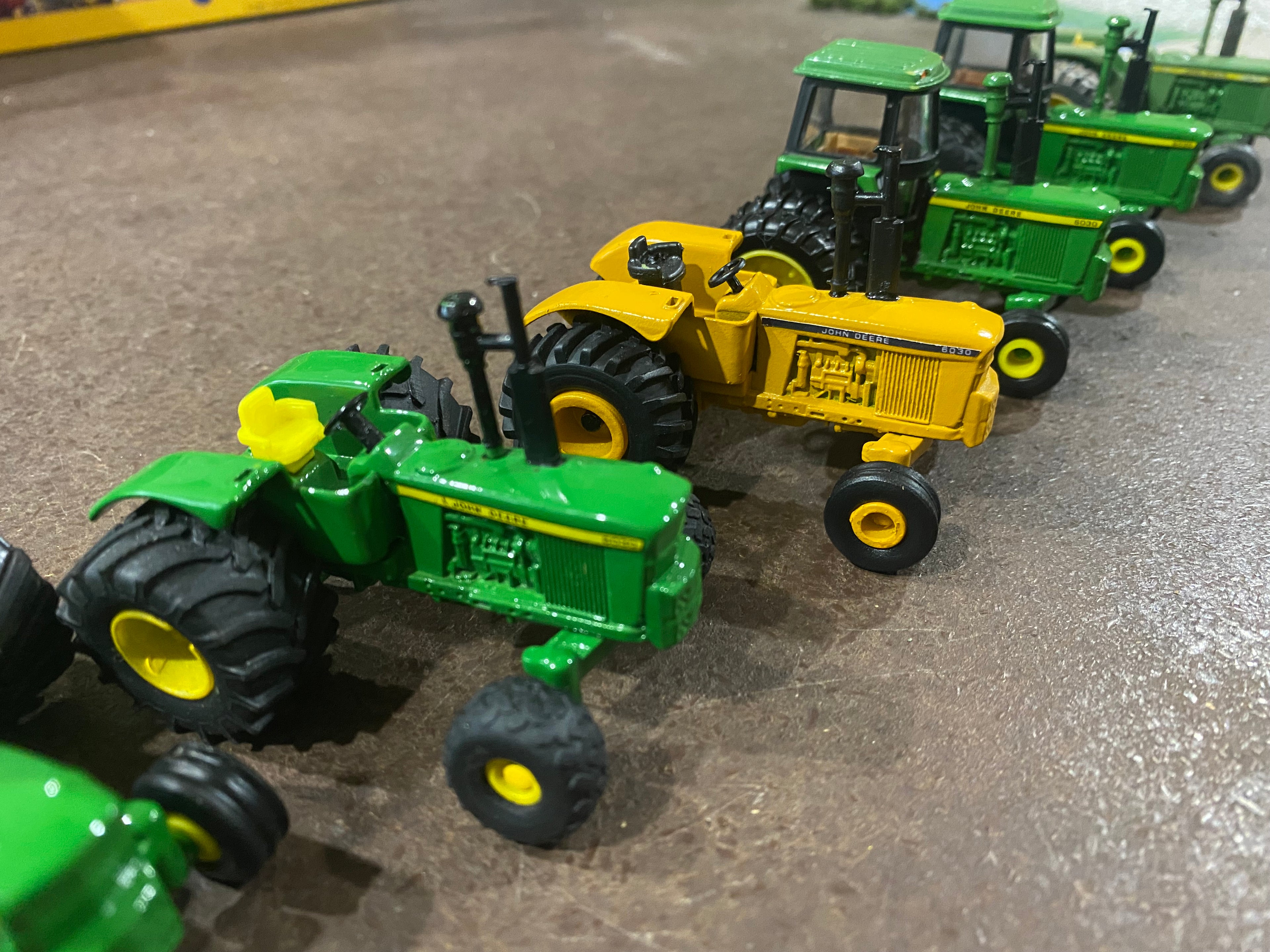 Custom Farm Toys
