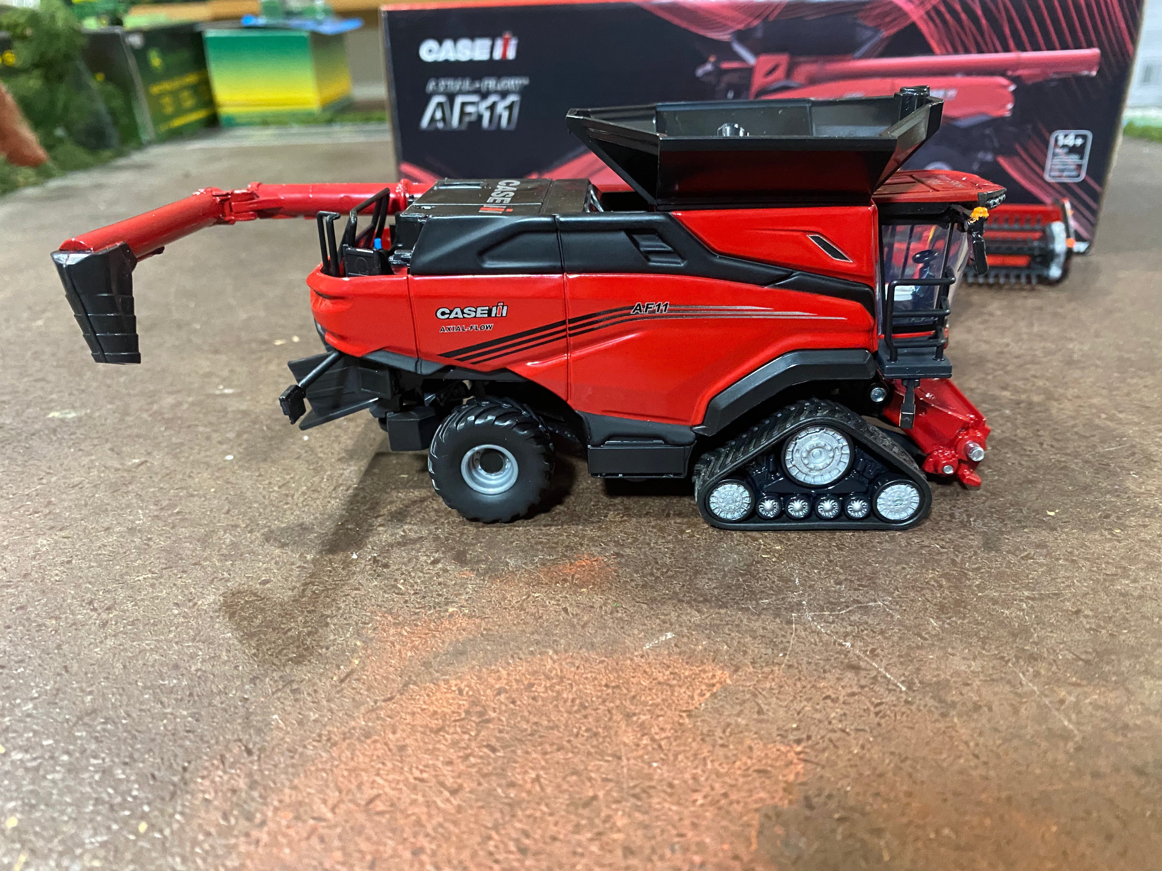 Case IH and International