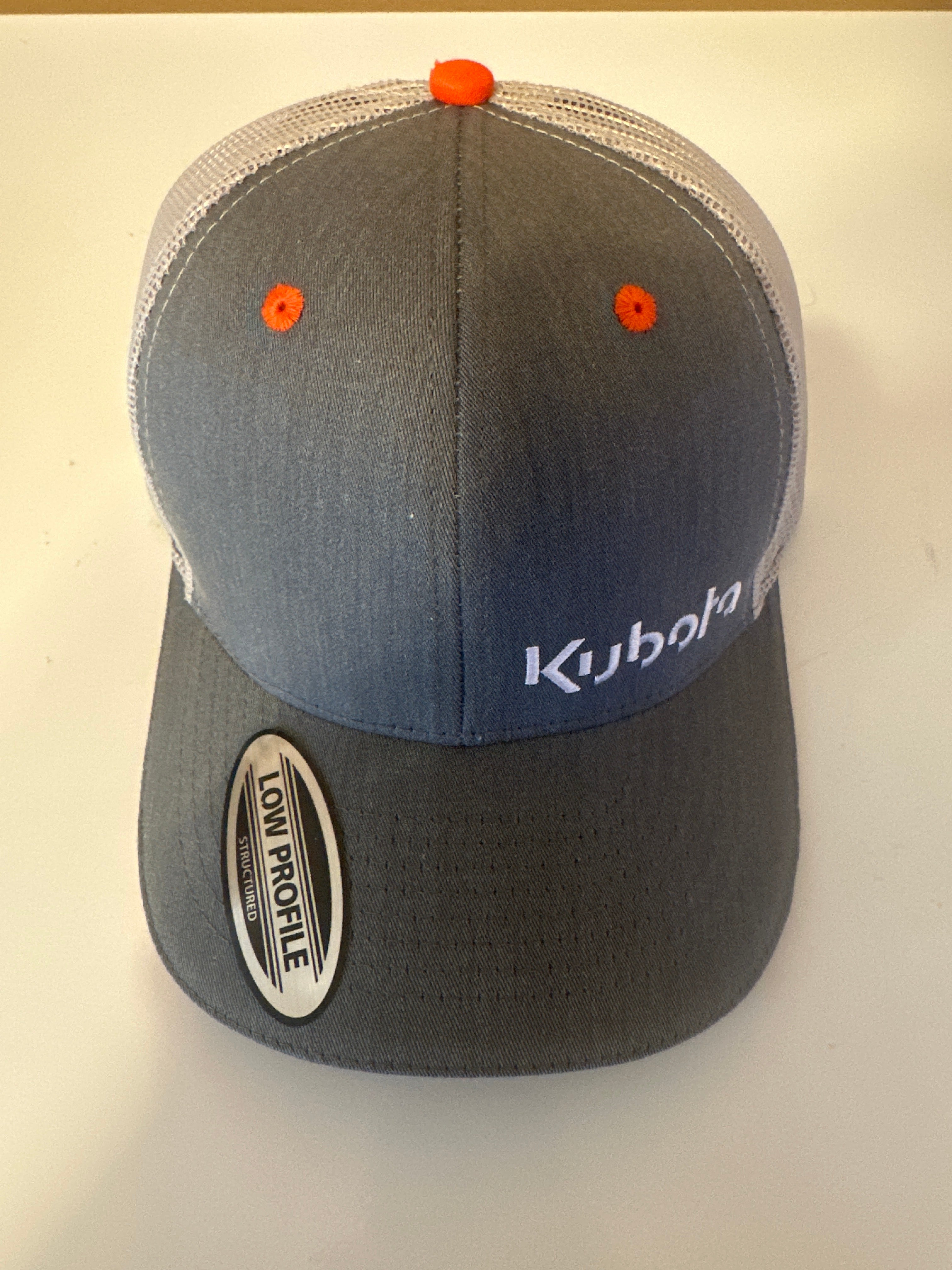 Kubota Grey Hat