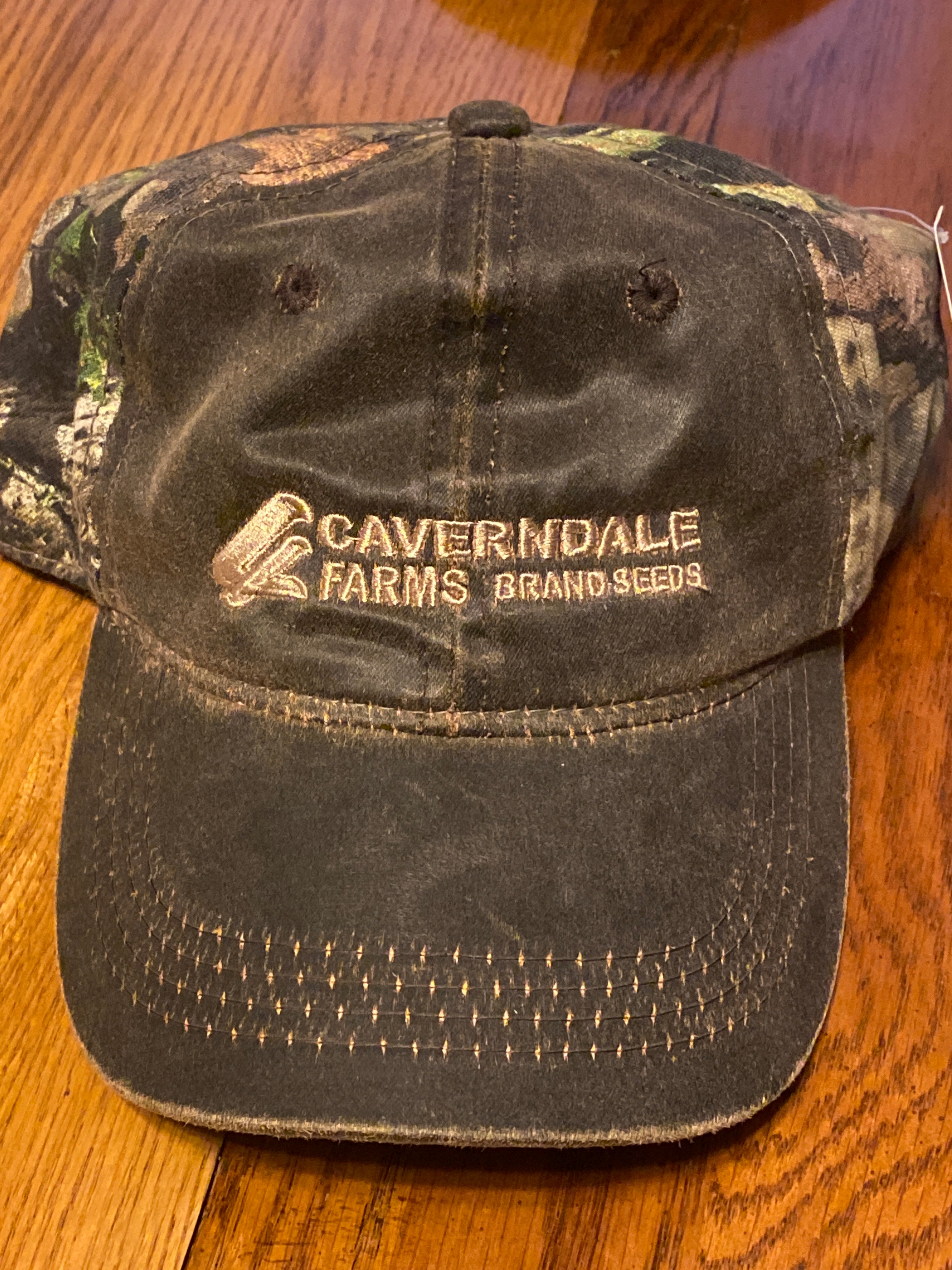 Caverndale Farms Brand Seeds Hat