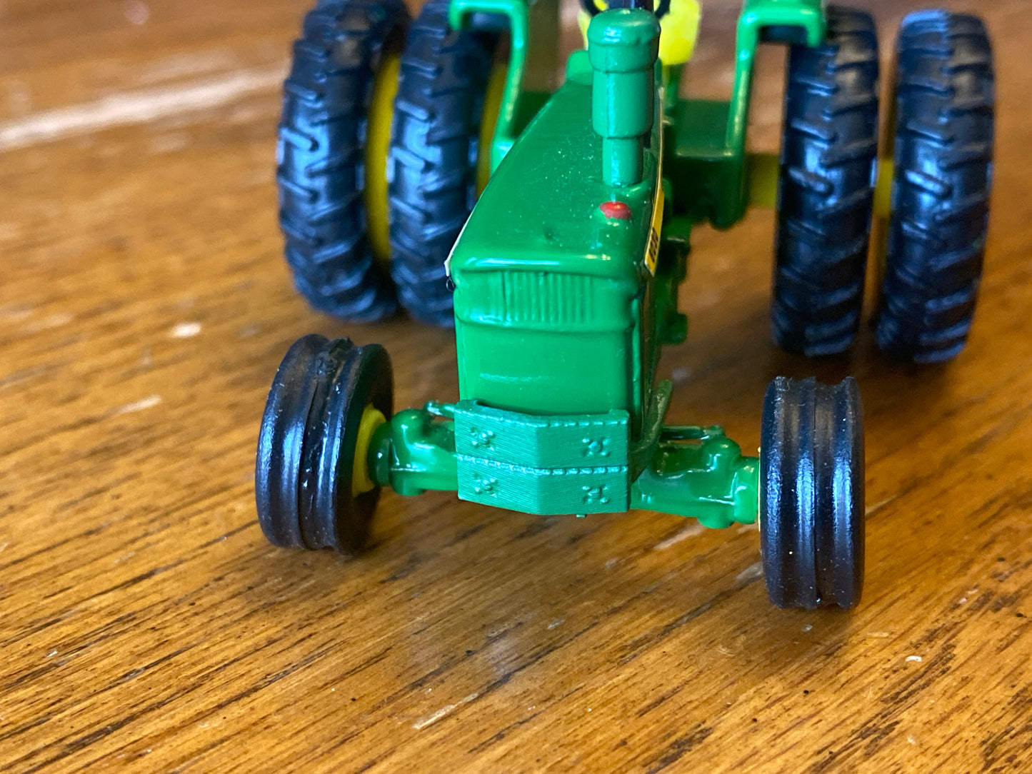 1/64 John Deere 6030 Non-turbo with Row Crop Fenders and Front Weights