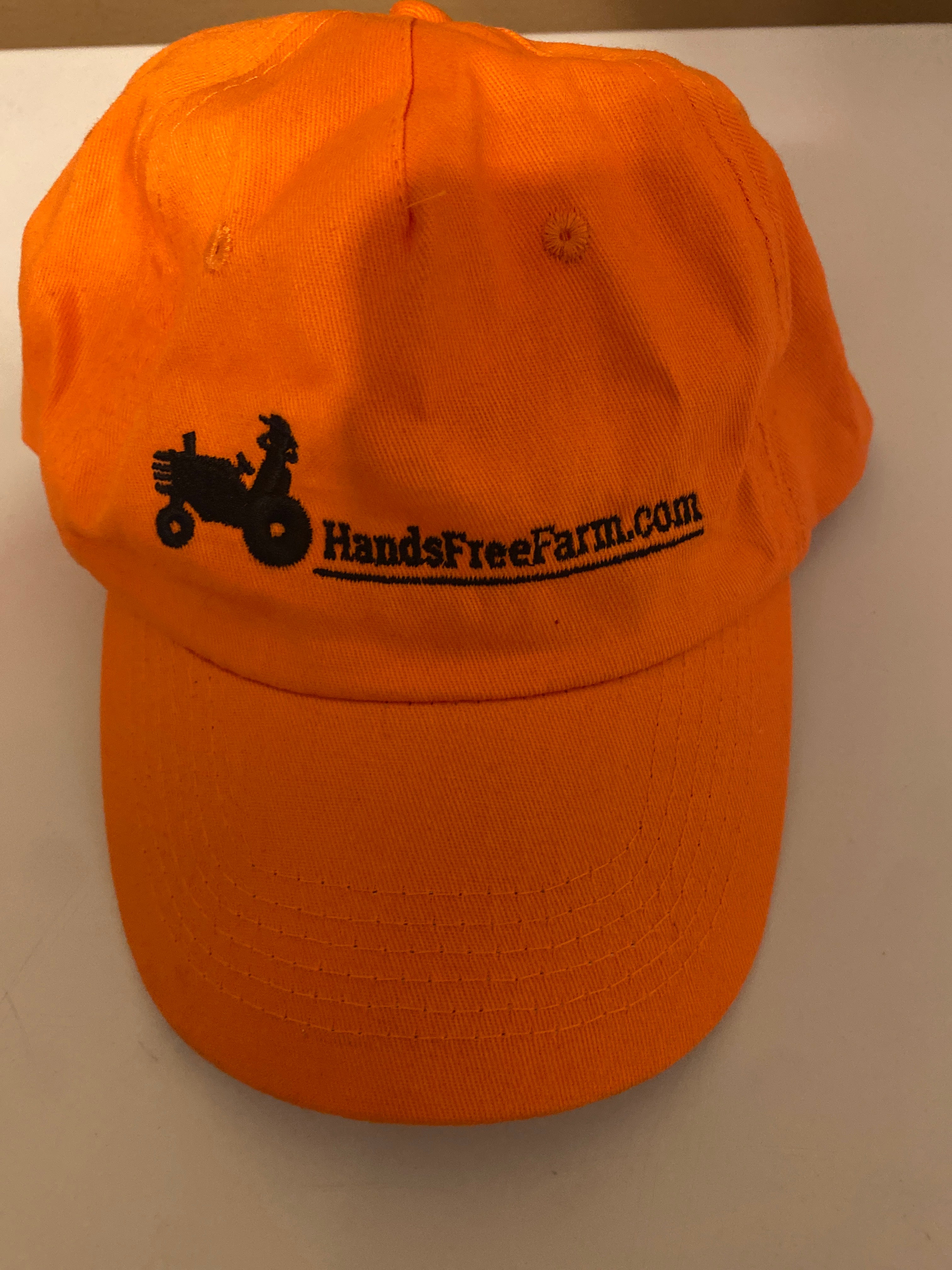 Hands Free Farm hat