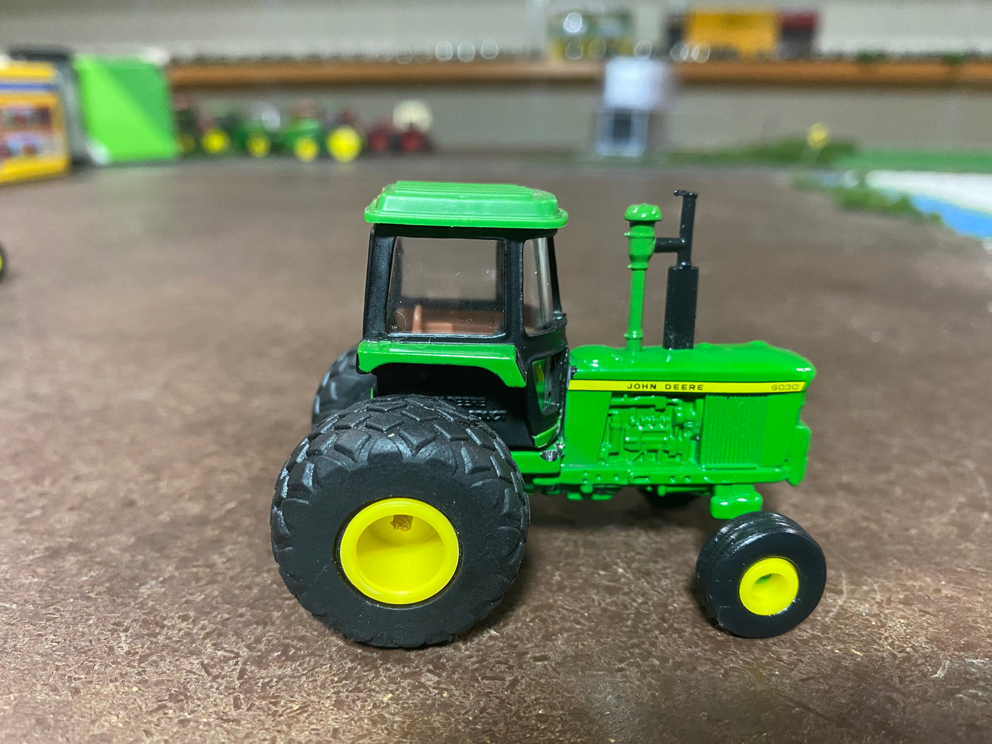 1/64 John Deere 6030 with Soundguard Cad