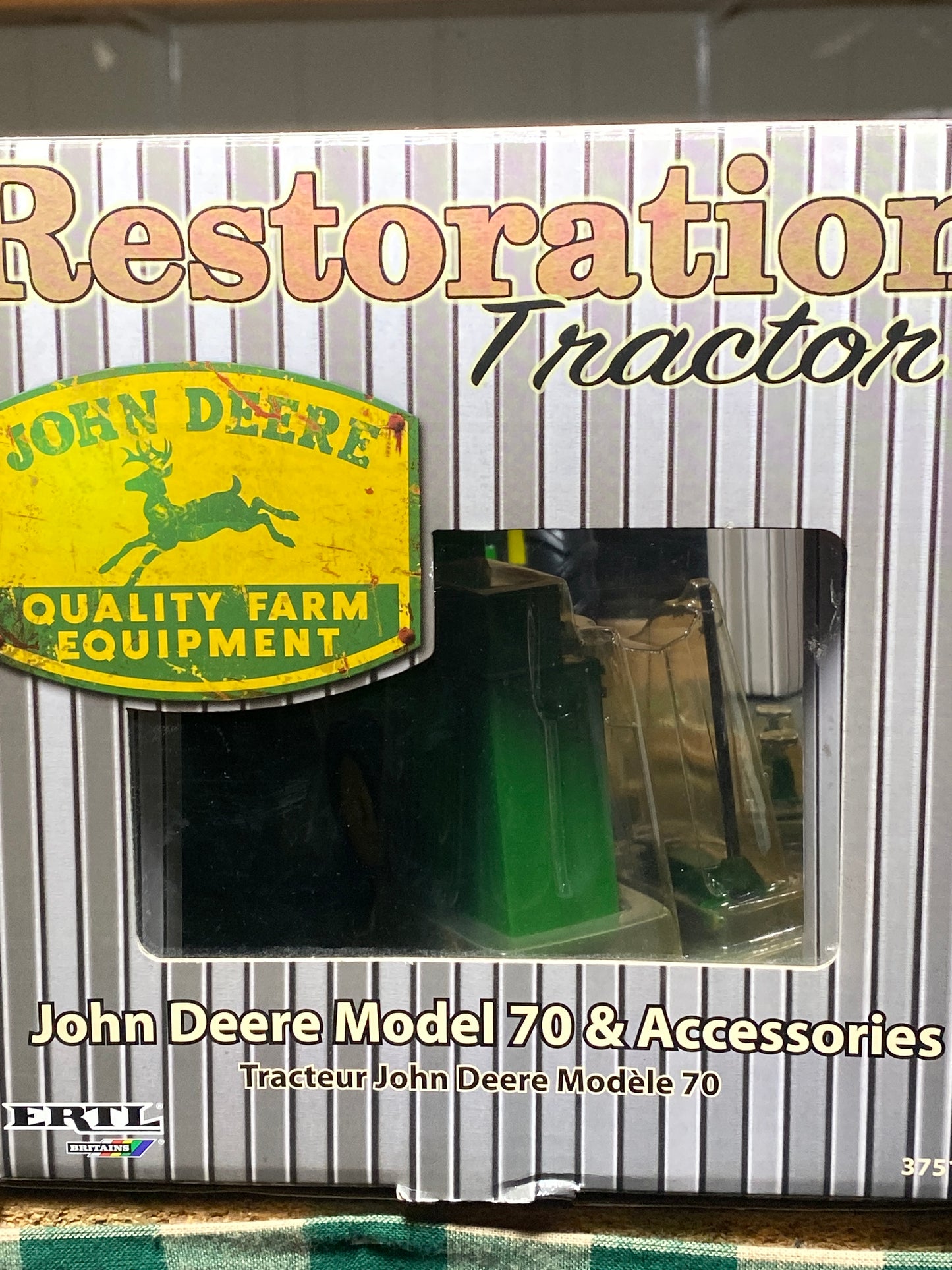 1/16 John Deere Model 70 & Accessories Restoration Tractor