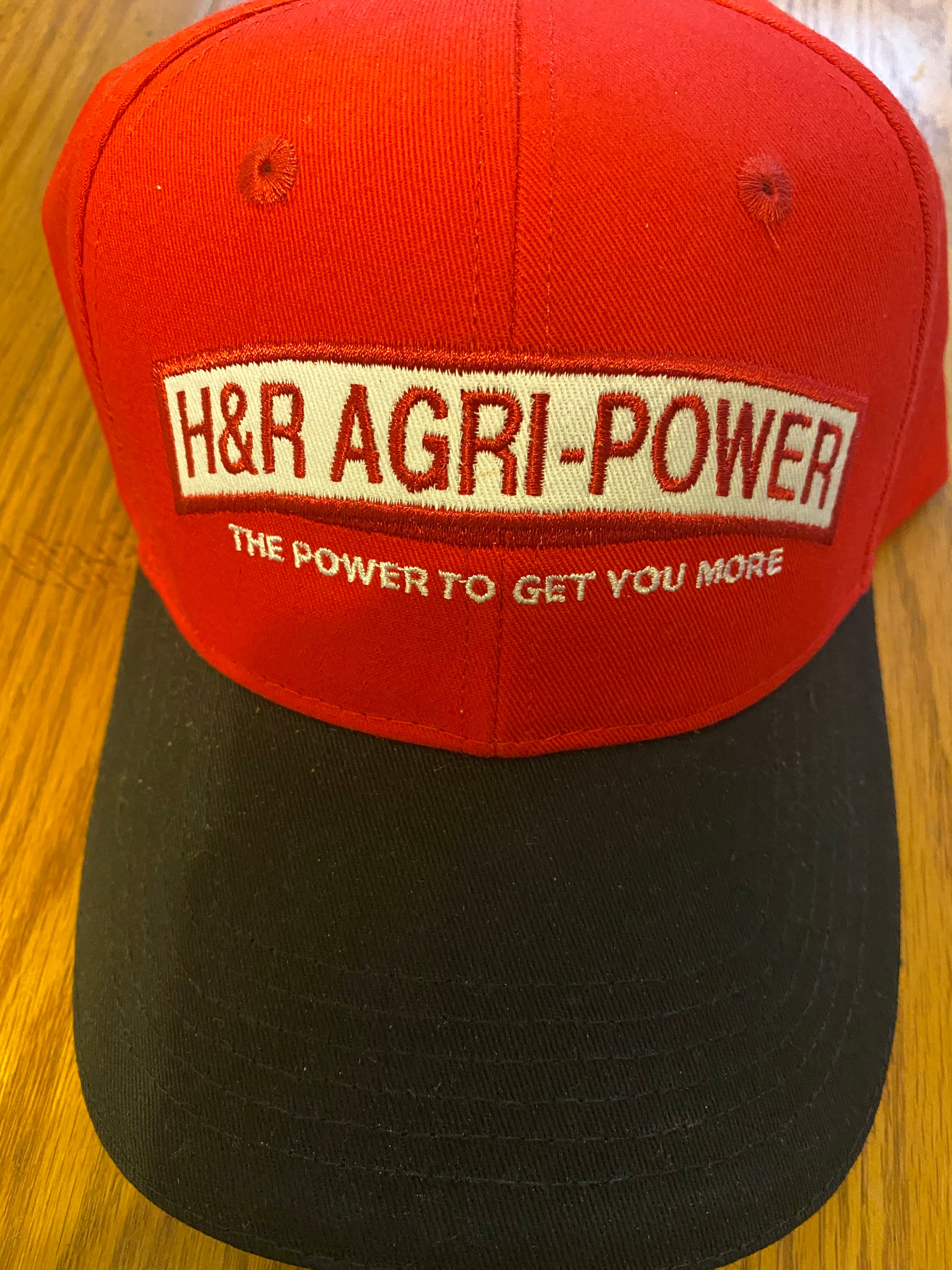 H and R Agripower Case hat