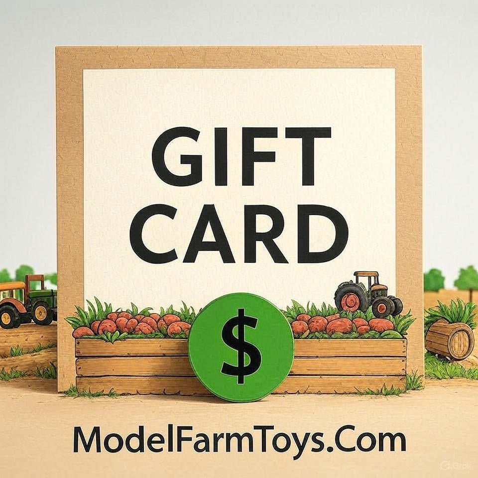 ModelFarmToys.com Gift Card