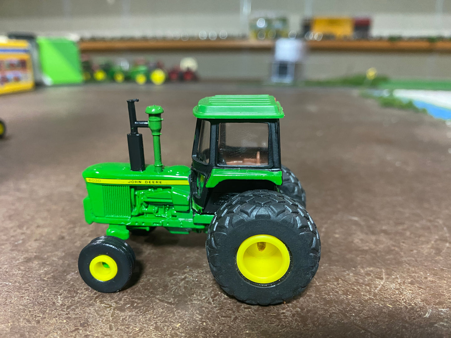 1/64 John Deere 6030 with Soundguard Cad