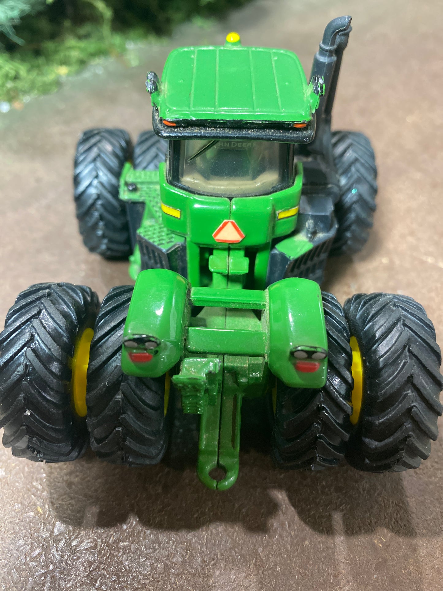 1/64 John Deere 9530 with custom tires