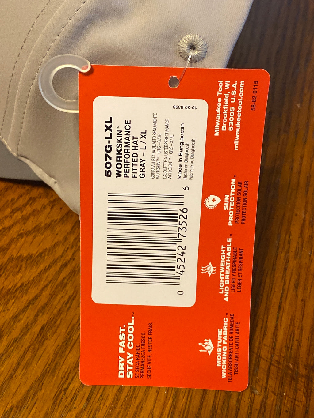 Milwaukee Workskin Performance Hat