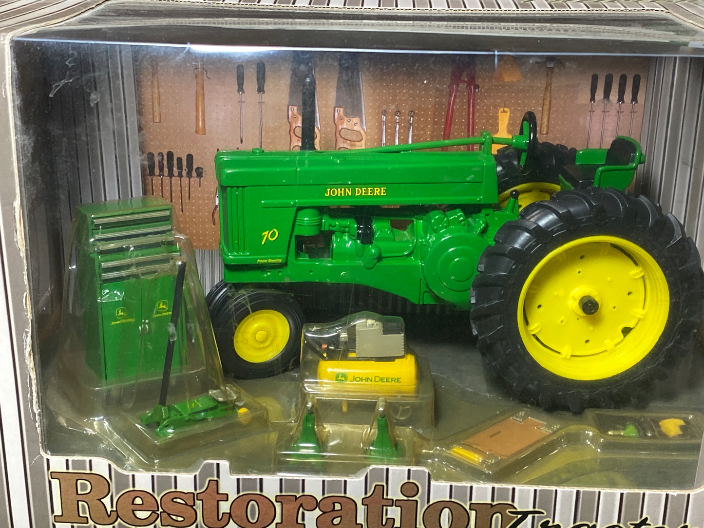 1/16 John Deere Model 70 & Accessories Restoration Tractor