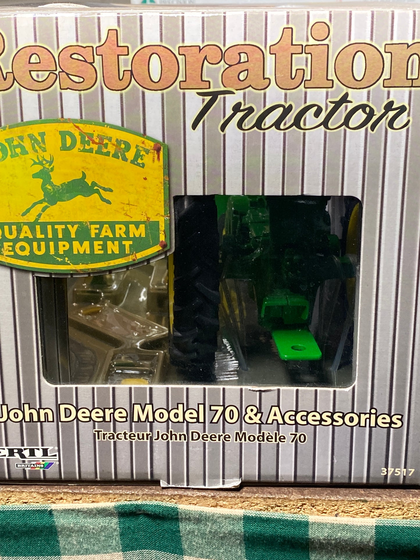 1/16 John Deere Model 70 & Accessories Restoration Tractor