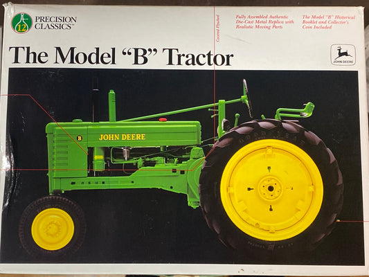 1/16 John Deere Model B Precision Classics 12