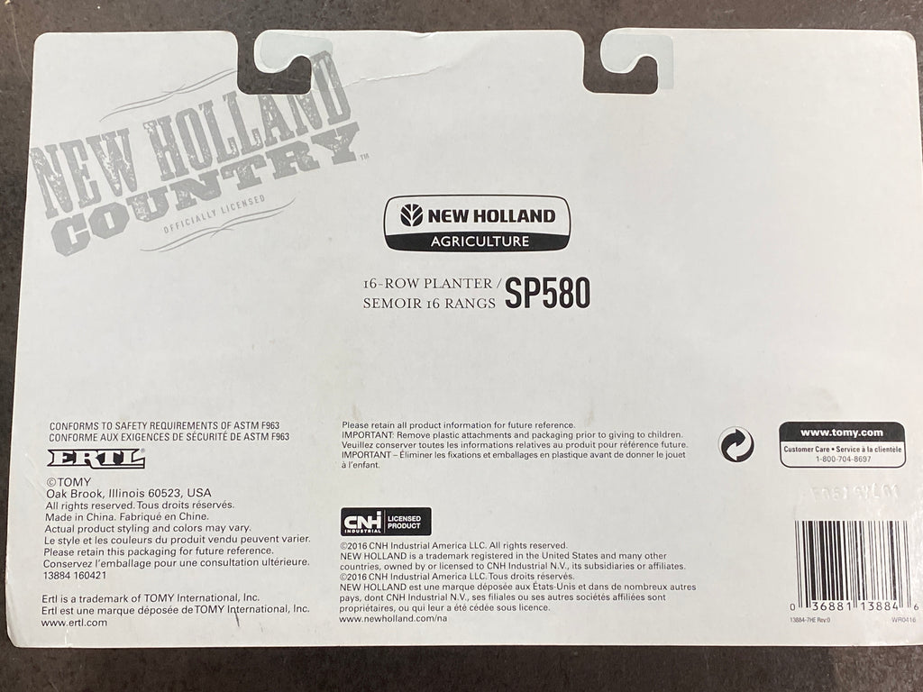 1/64 SP580 New Holland 16 Row Planter