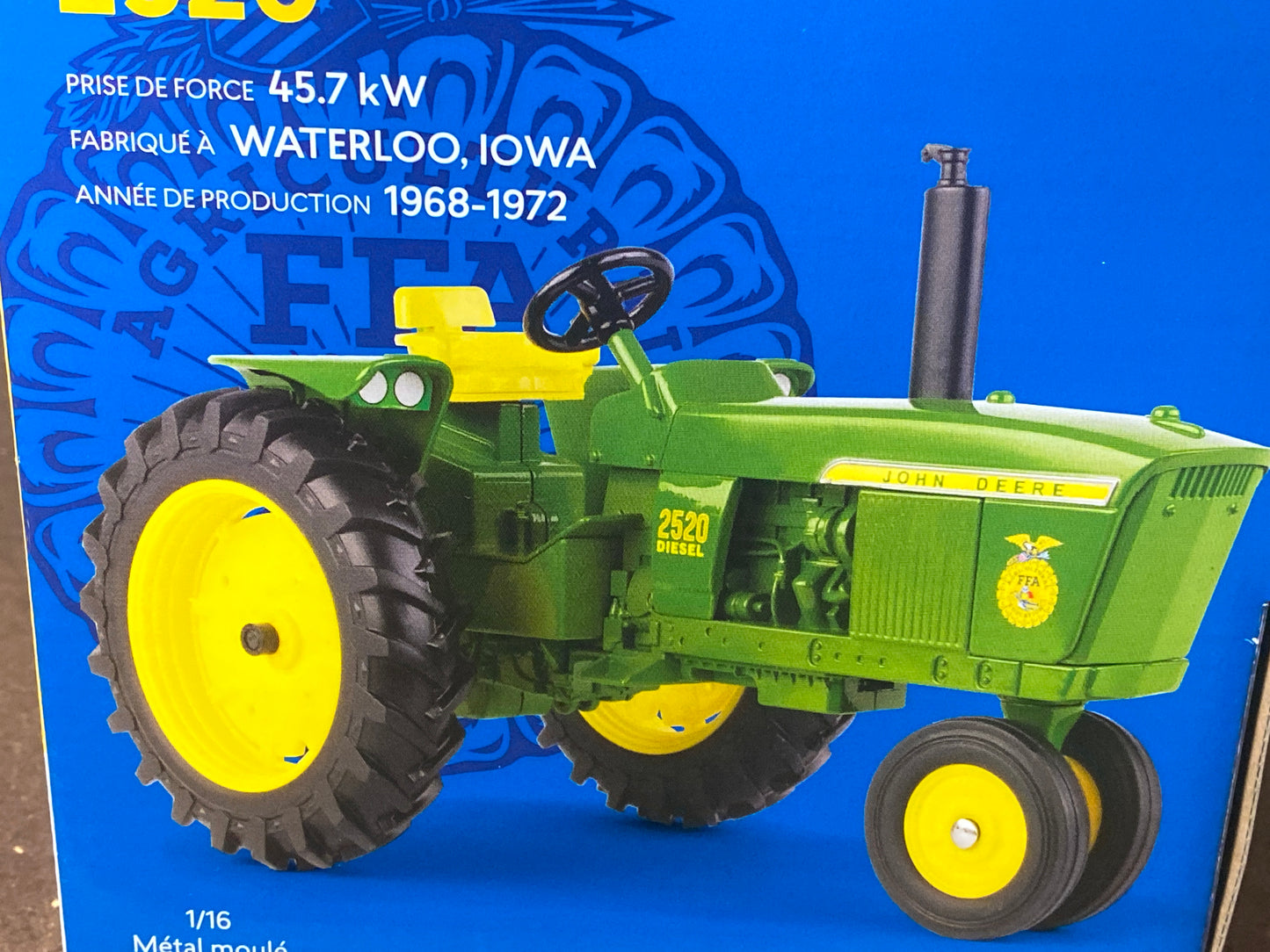 1/16 John Deere 2520 FFA Edition