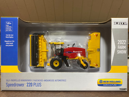 1/64 New Holland Speedrower 220 Plus 2022 Farm Show Edition