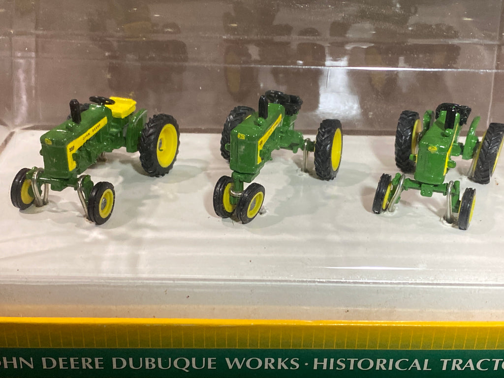 John Deere Dubuque Works Historical Tractors Set 1