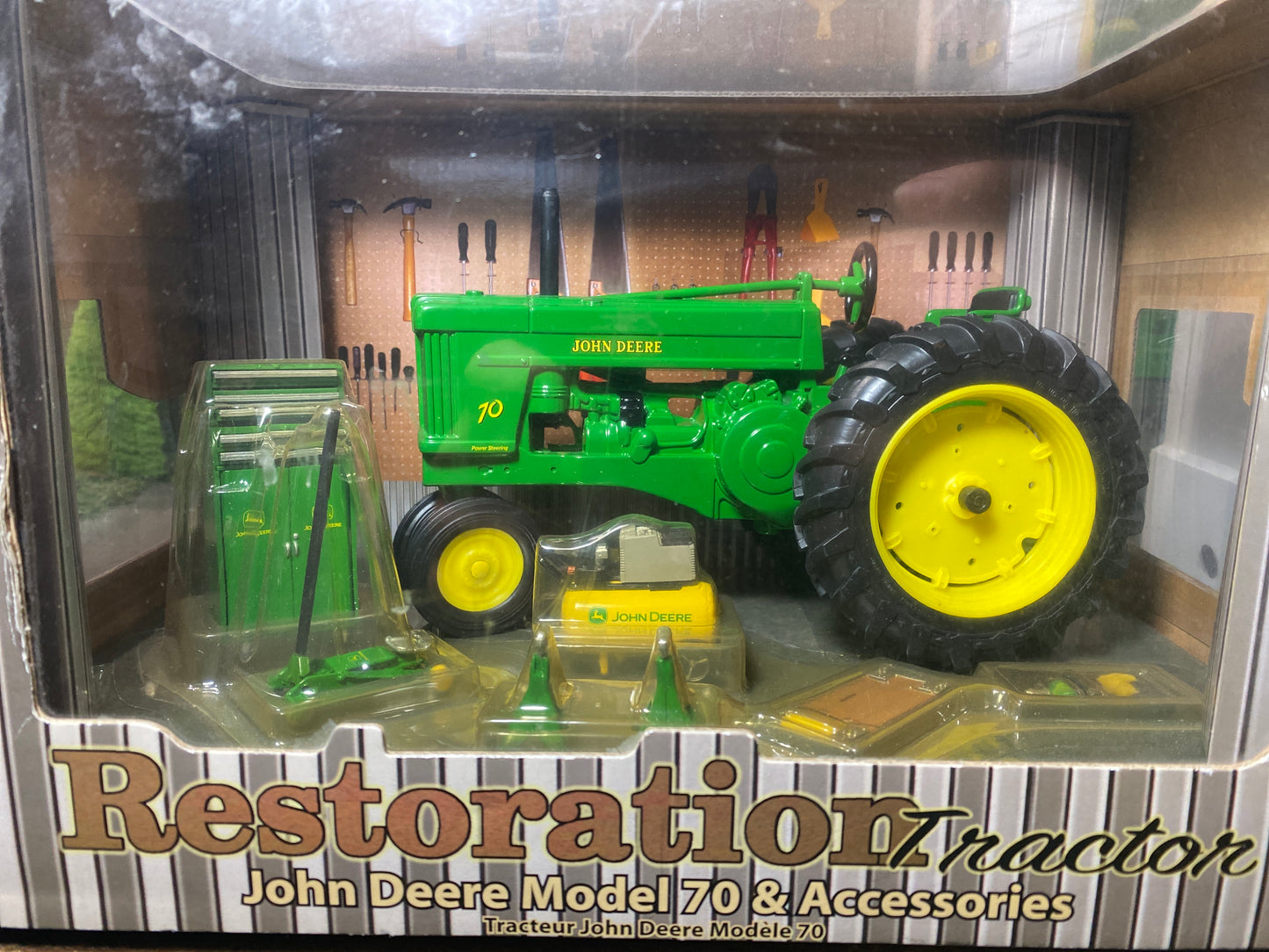 1/16 John Deere Model 70 & Accessories Restoration Tractor