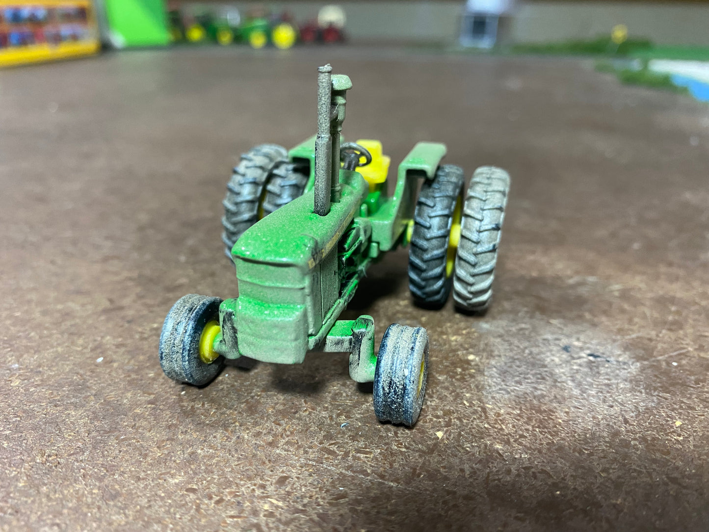 1/64 Dusty oily 6030 John Deere