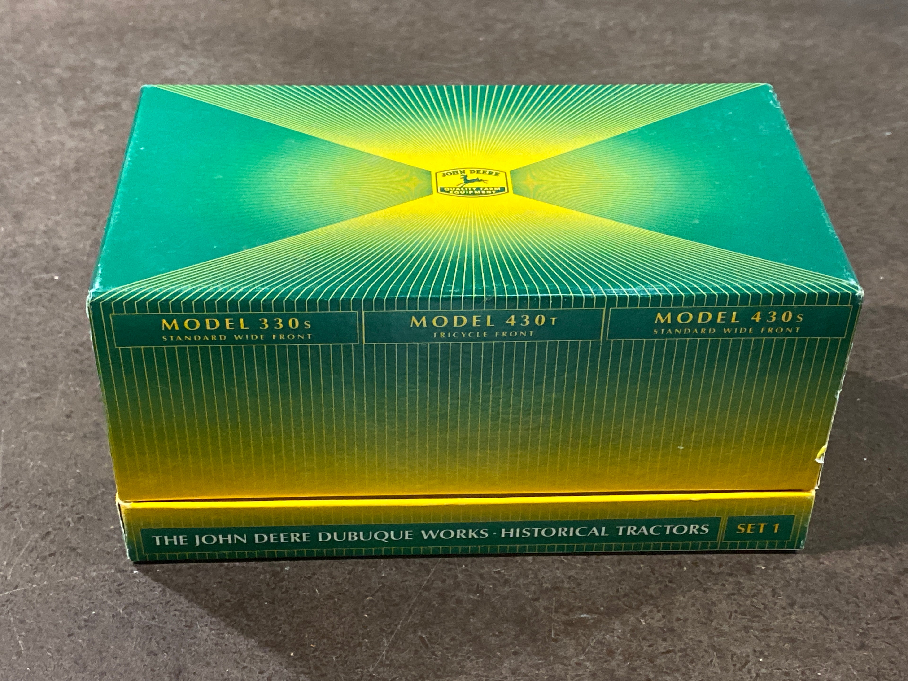 John Deere Dubuque Works Historical Tractors Set 1