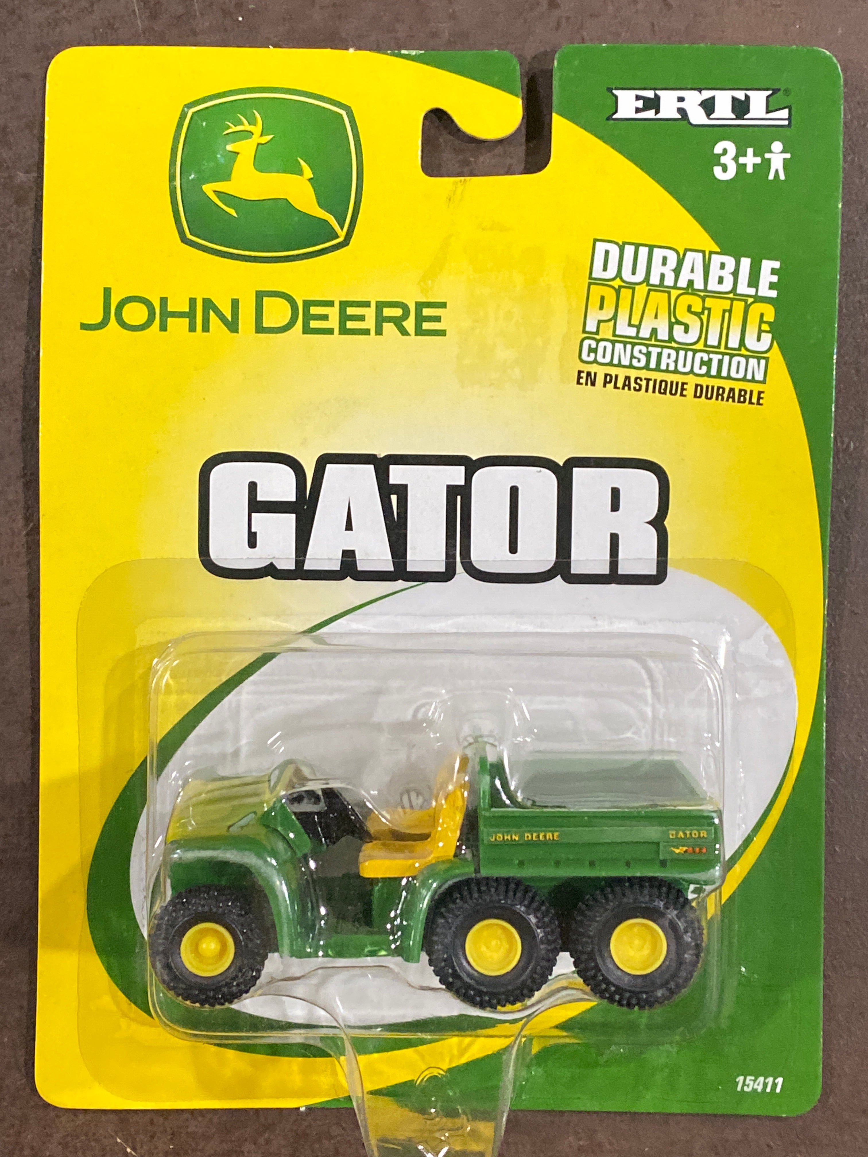 Plastic John Deere Gator