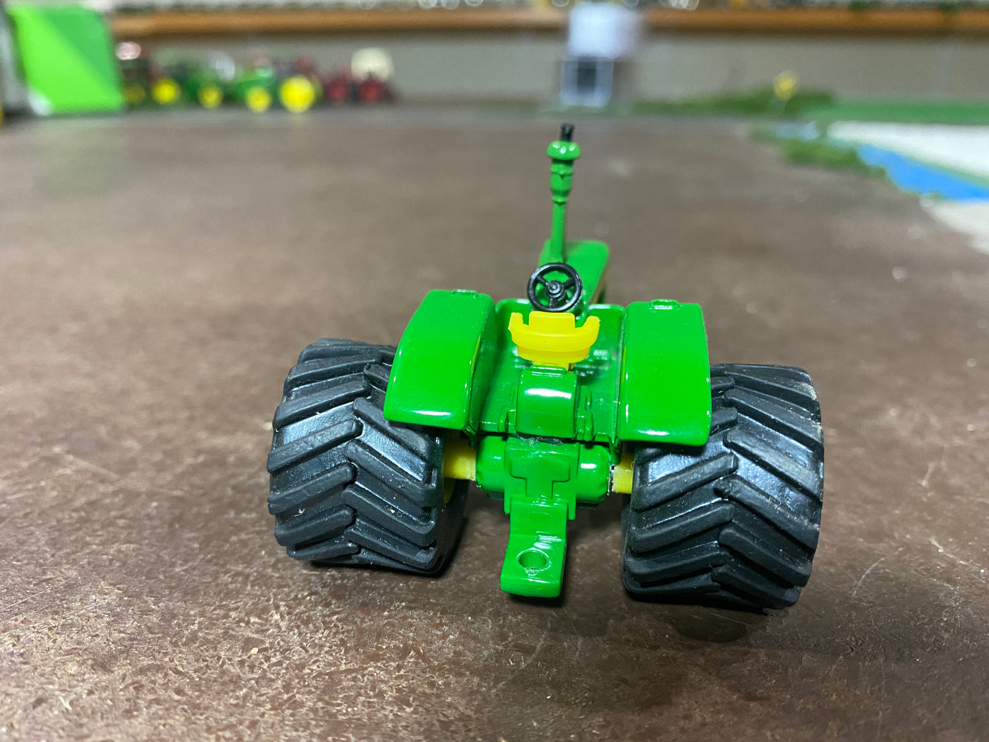 1/64 John Deere 6030 Wheatland with wide tires