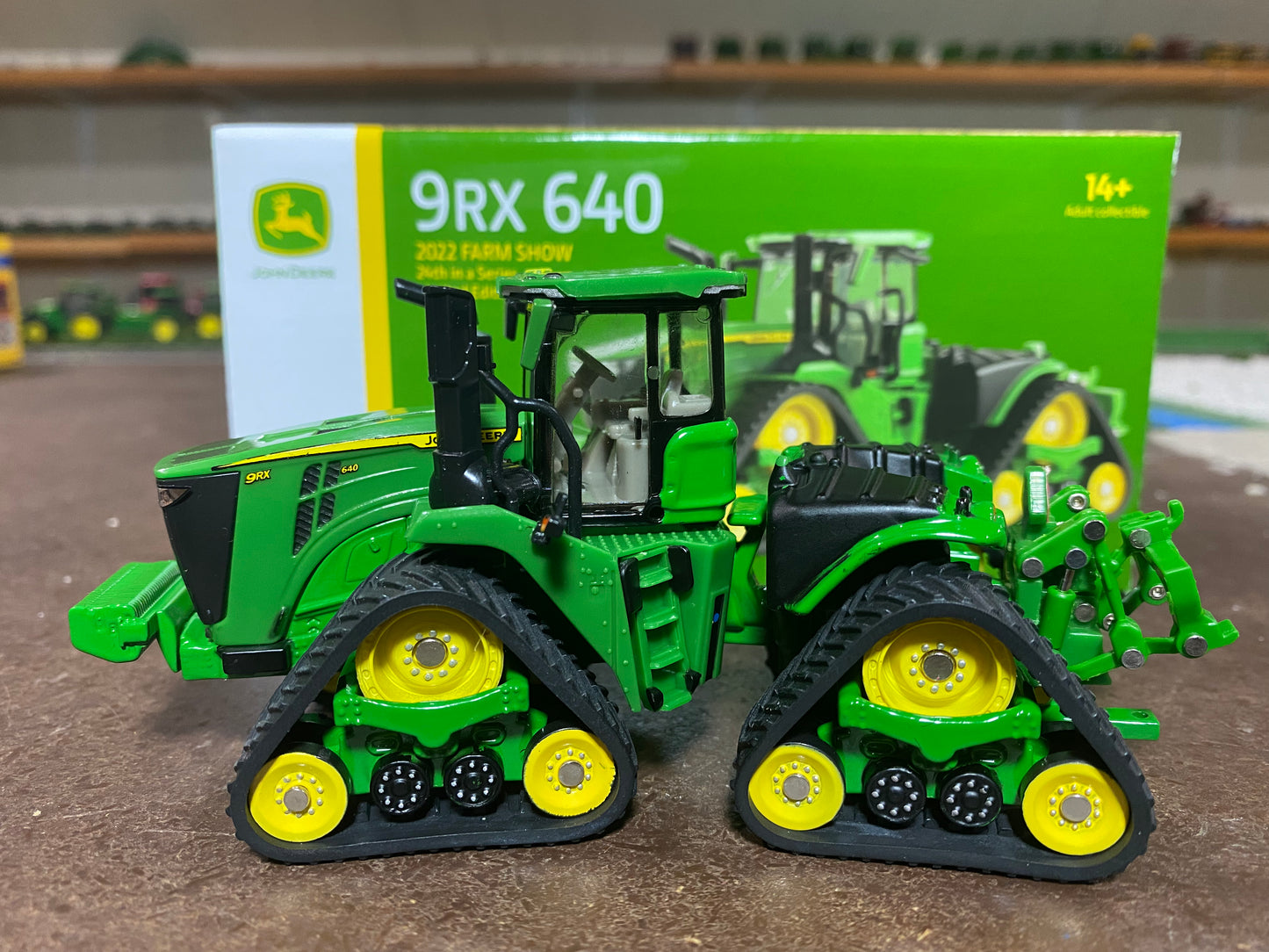 1/64 9RX 640 2022 Farm Toy Show Edition