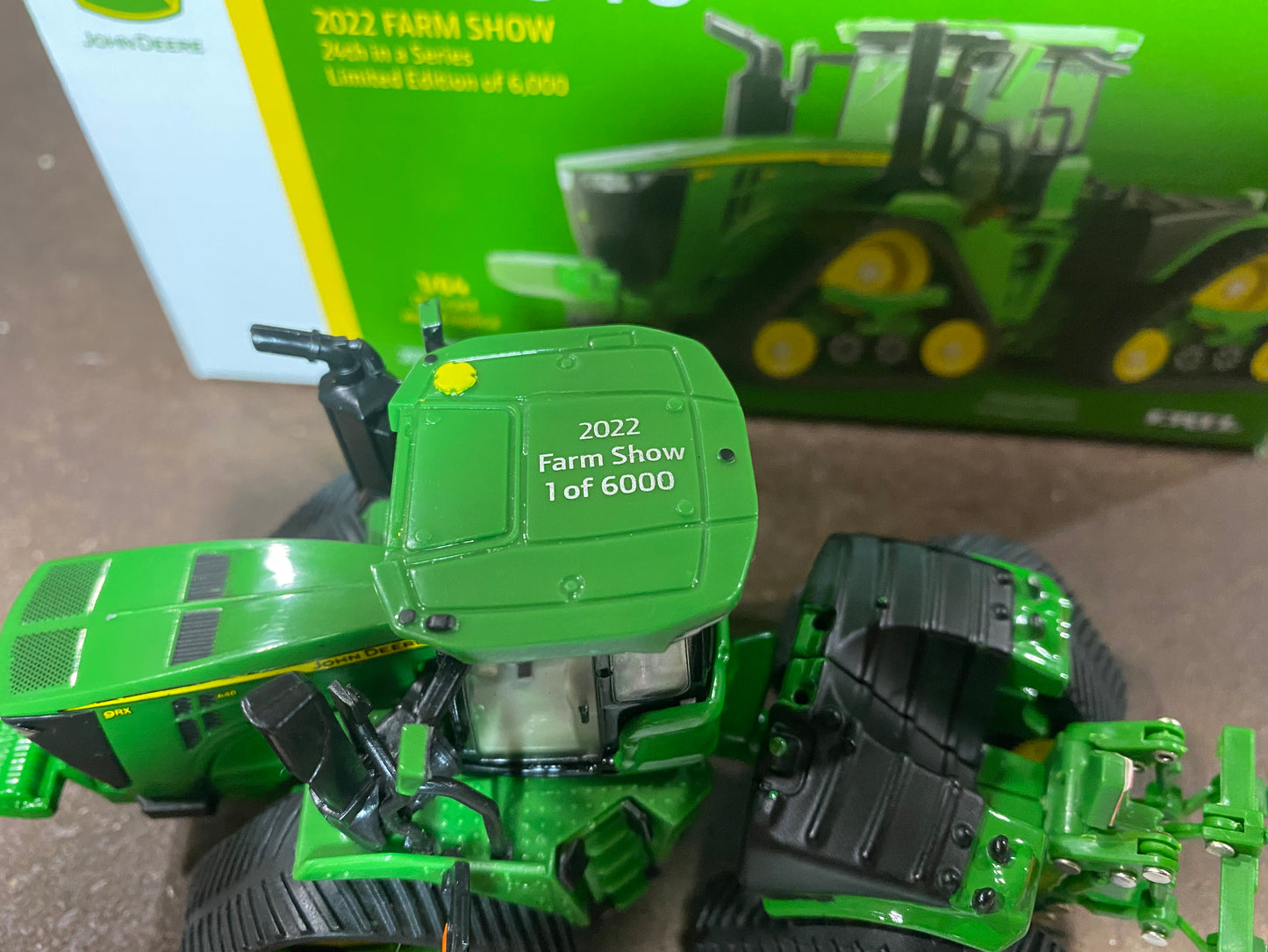 1/64 9RX 640 2022 Farm Toy Show Edition