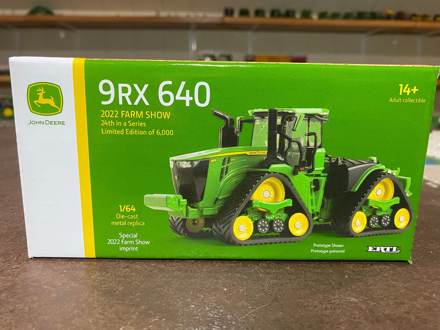 1/64 9RX 640 2022 Farm Toy Show Edition