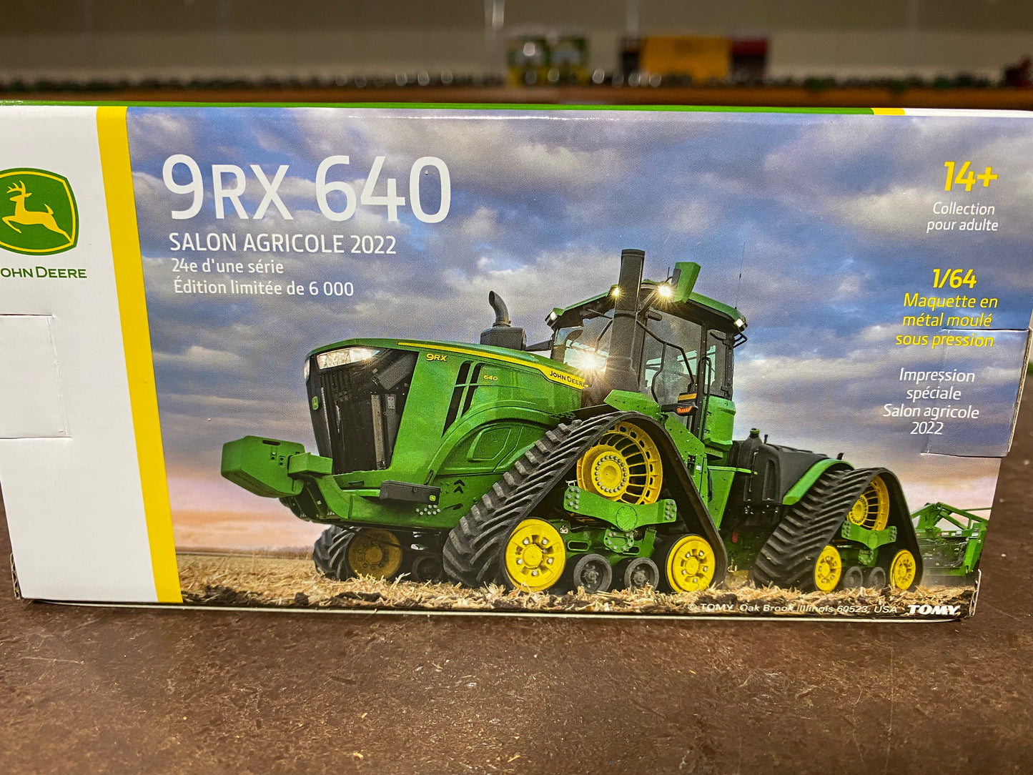 1/64 9RX 640 2022 Farm Toy Show Edition