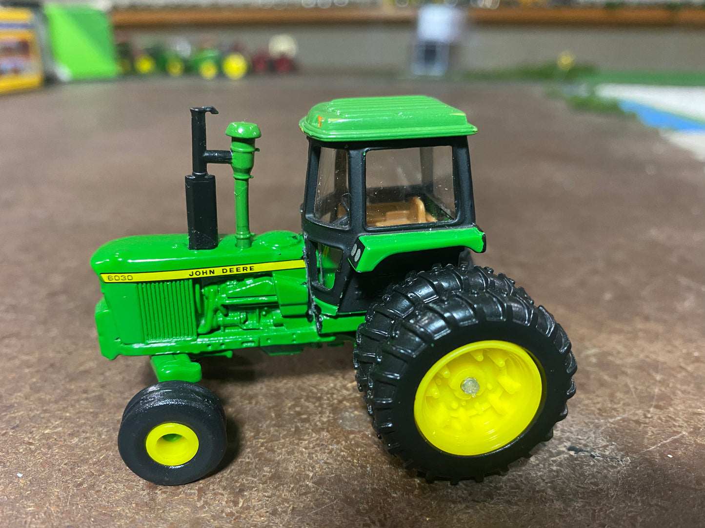 1/64 6030 with Soundguard cab John Deere