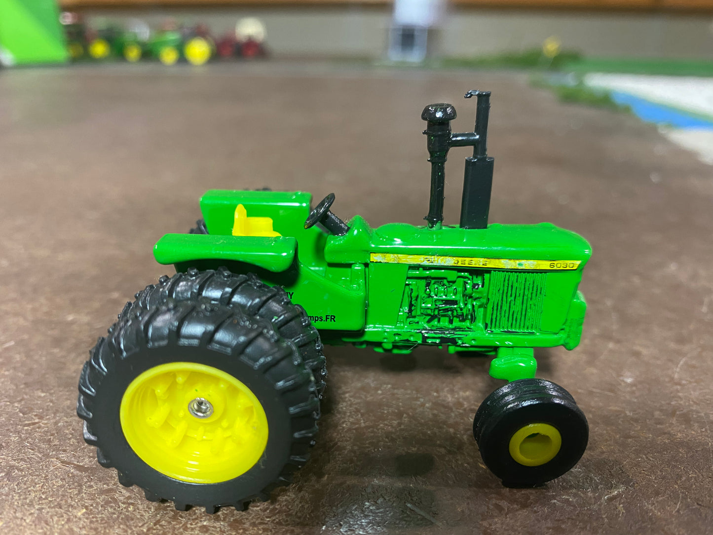 1/64 John Deere 6030 Worn and Oily