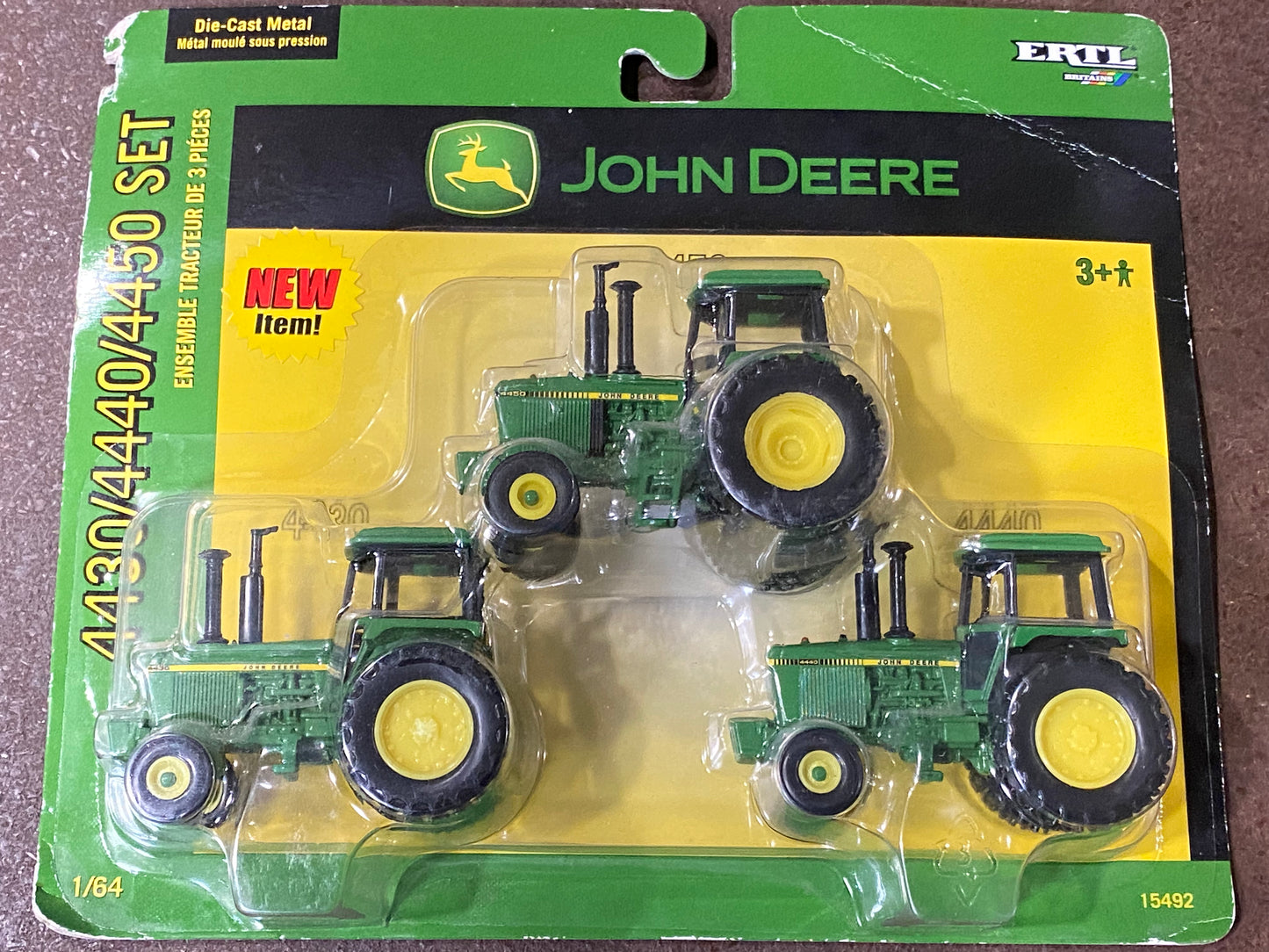 1/64 John Deere 4430 4440 4450 Set