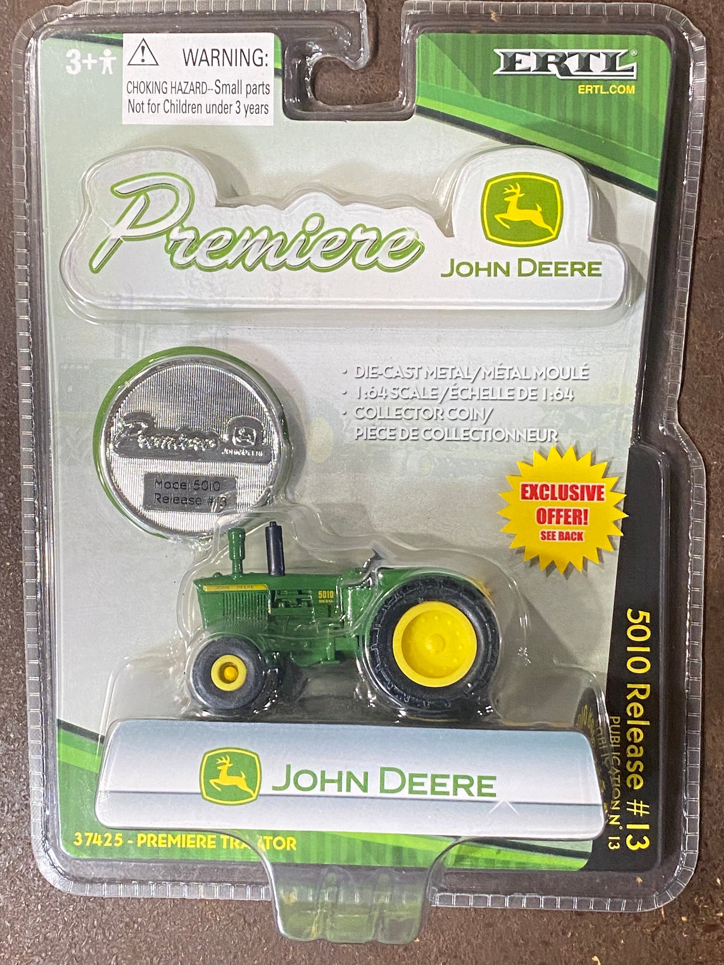 1/64 John Deere 5010 Premiere