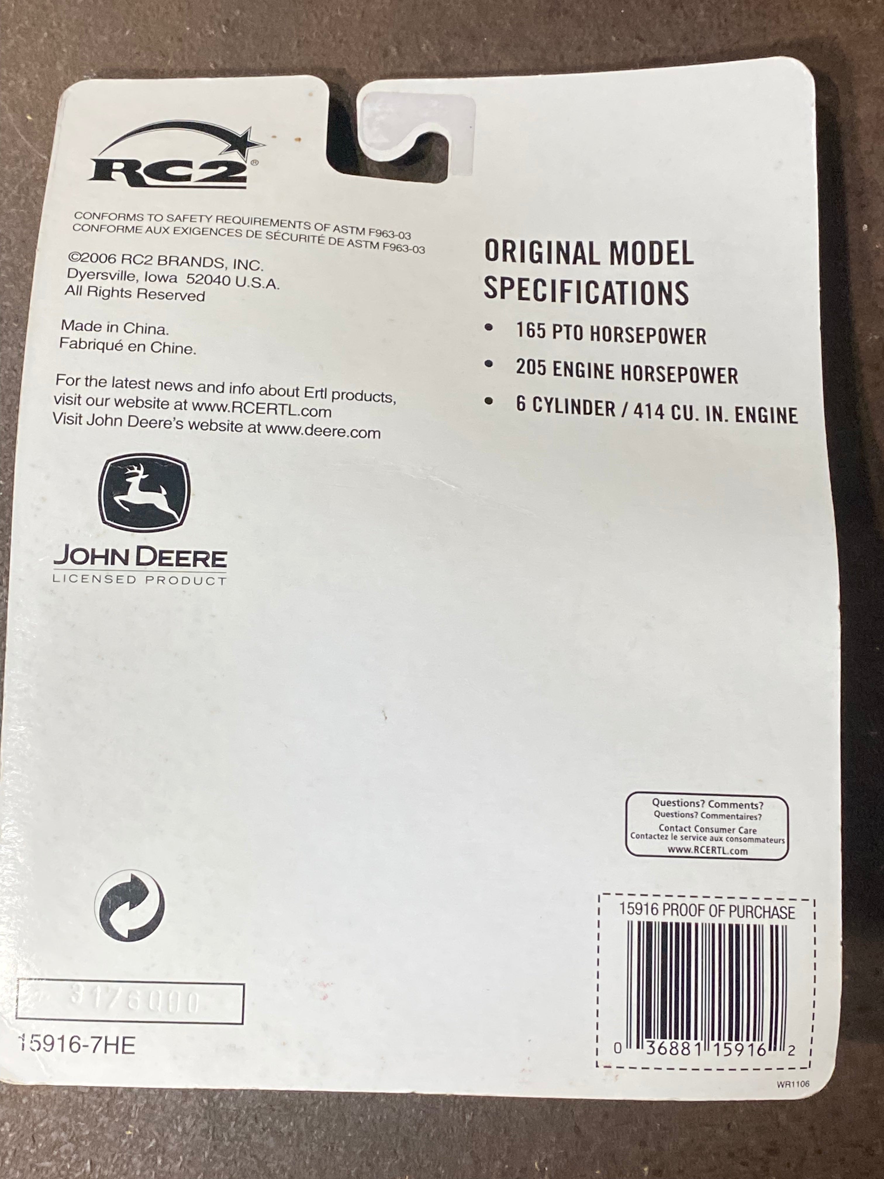 1/64 John Deere 7830