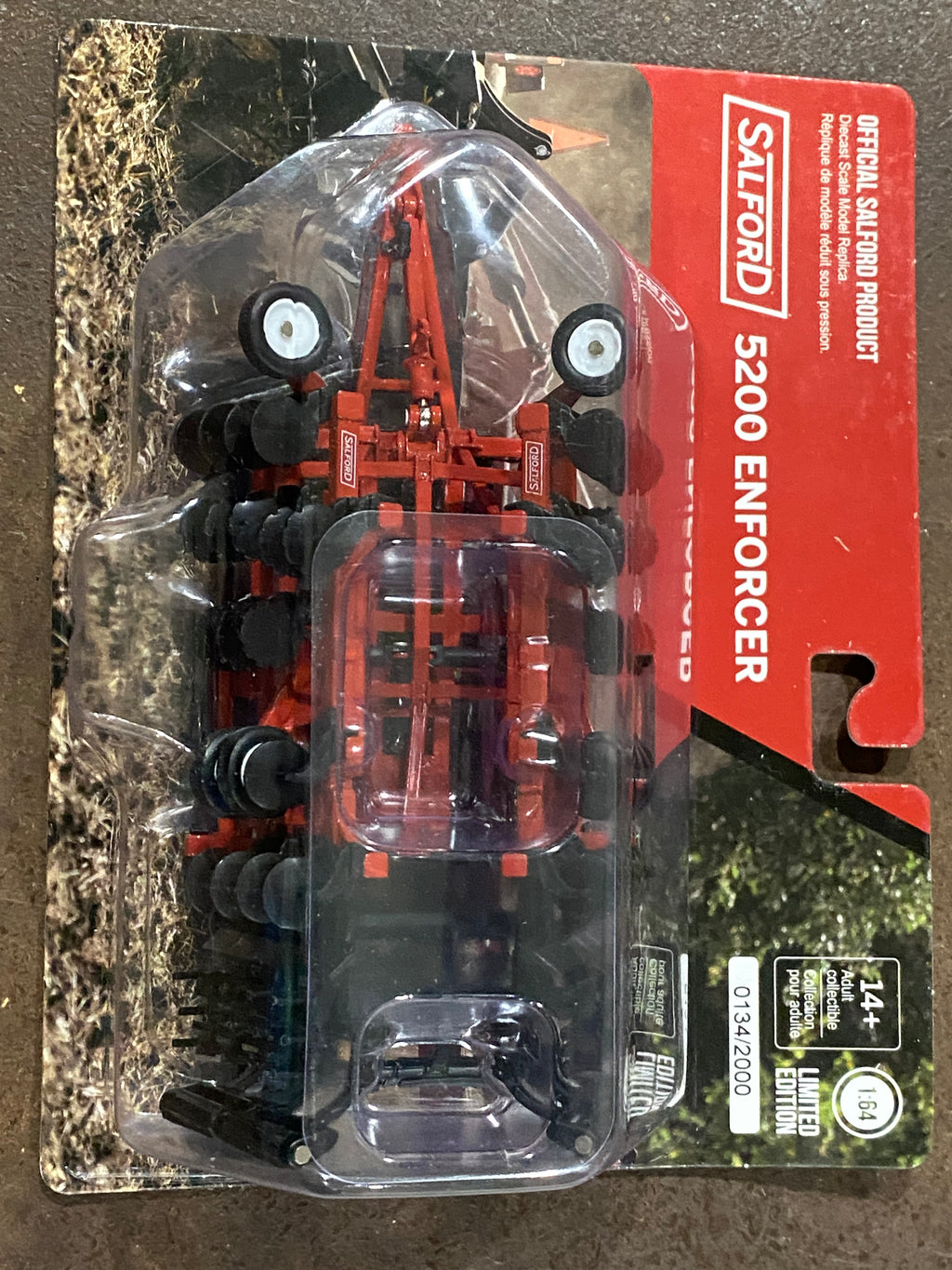 1/64 Salford 5200 Enforcer Limited Edition First Run