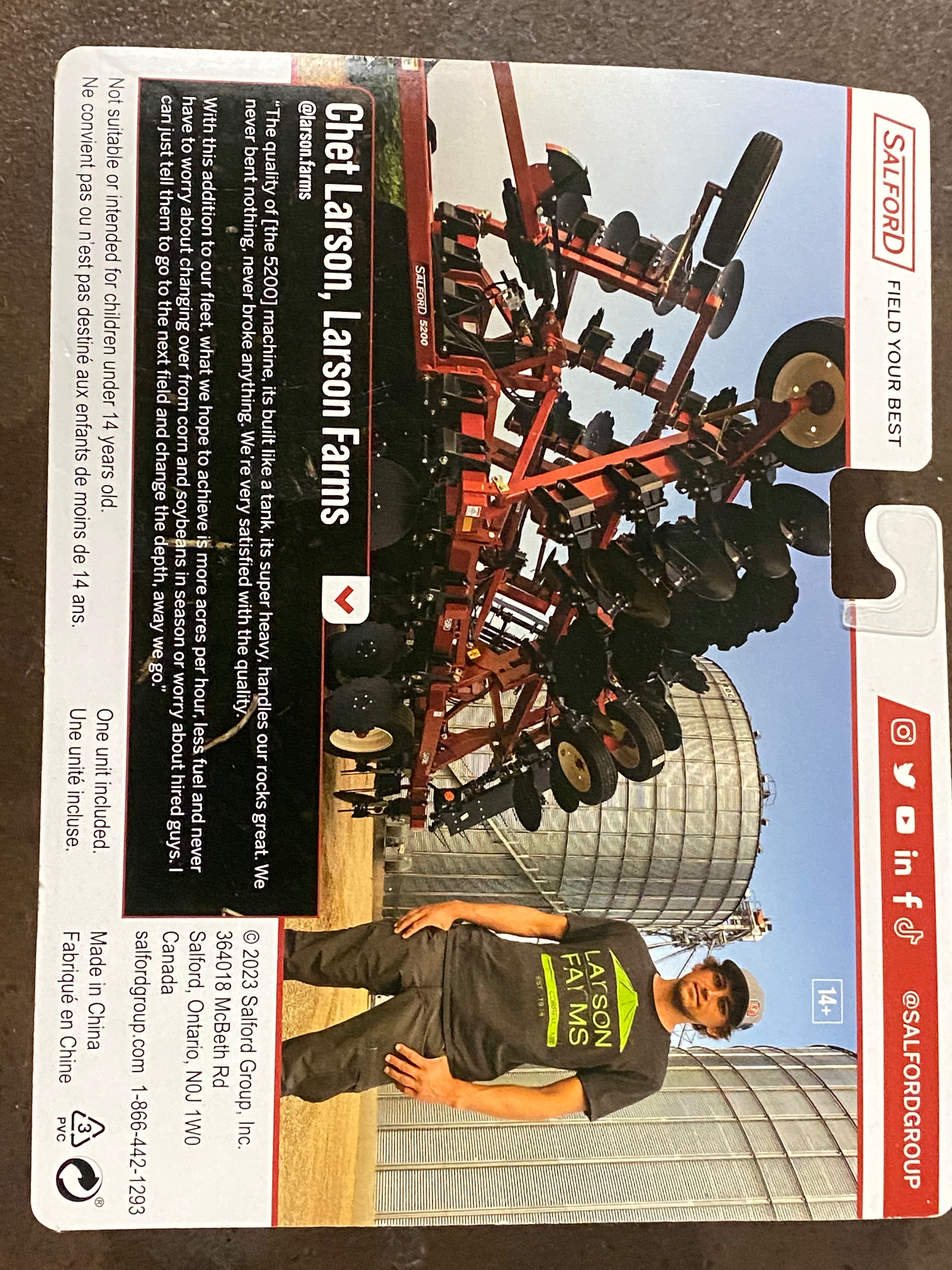 1/64 Salford 5200 Enforcer Limited Edition First Run