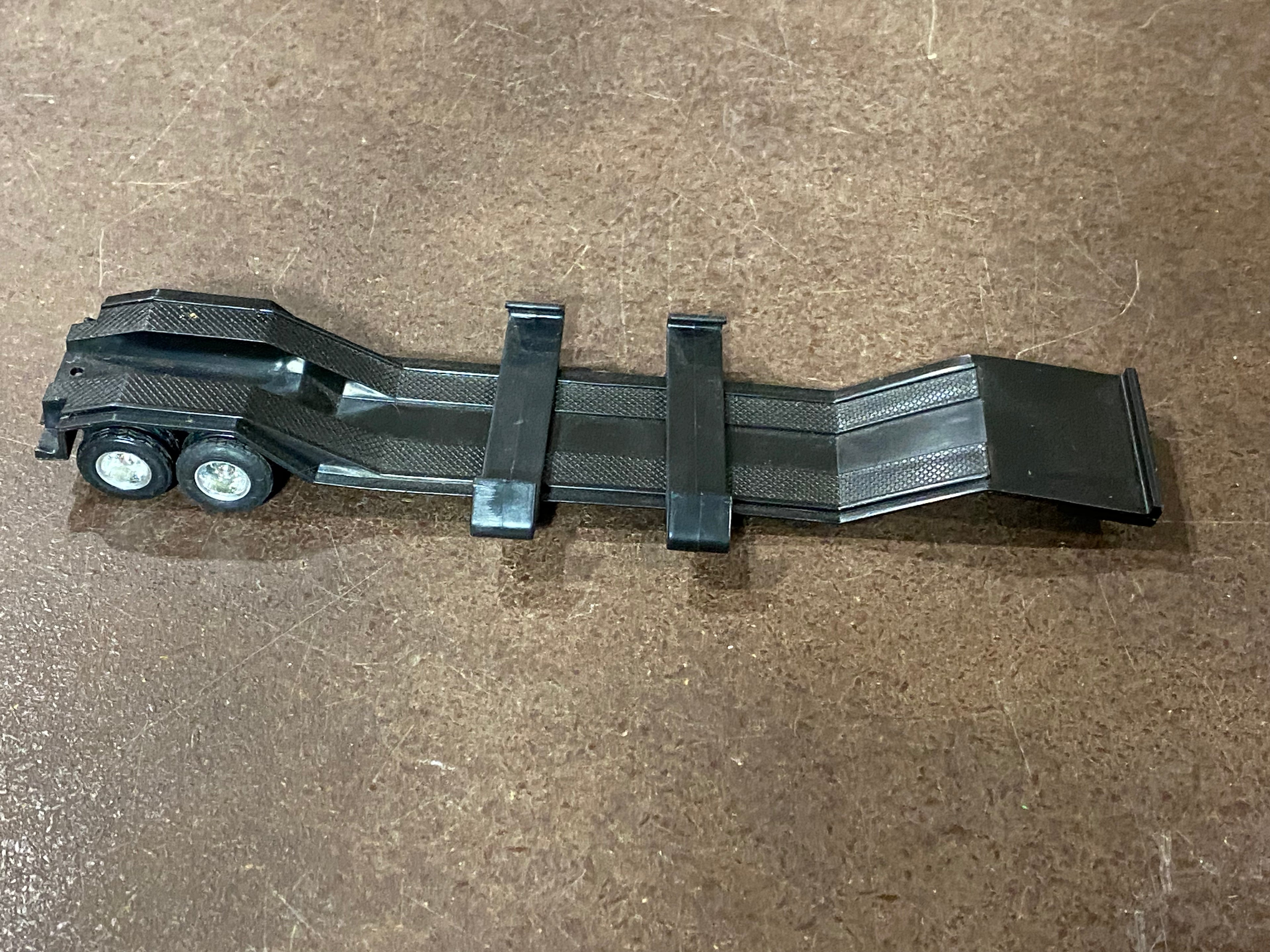 1/64 plastic Lowboy trailer