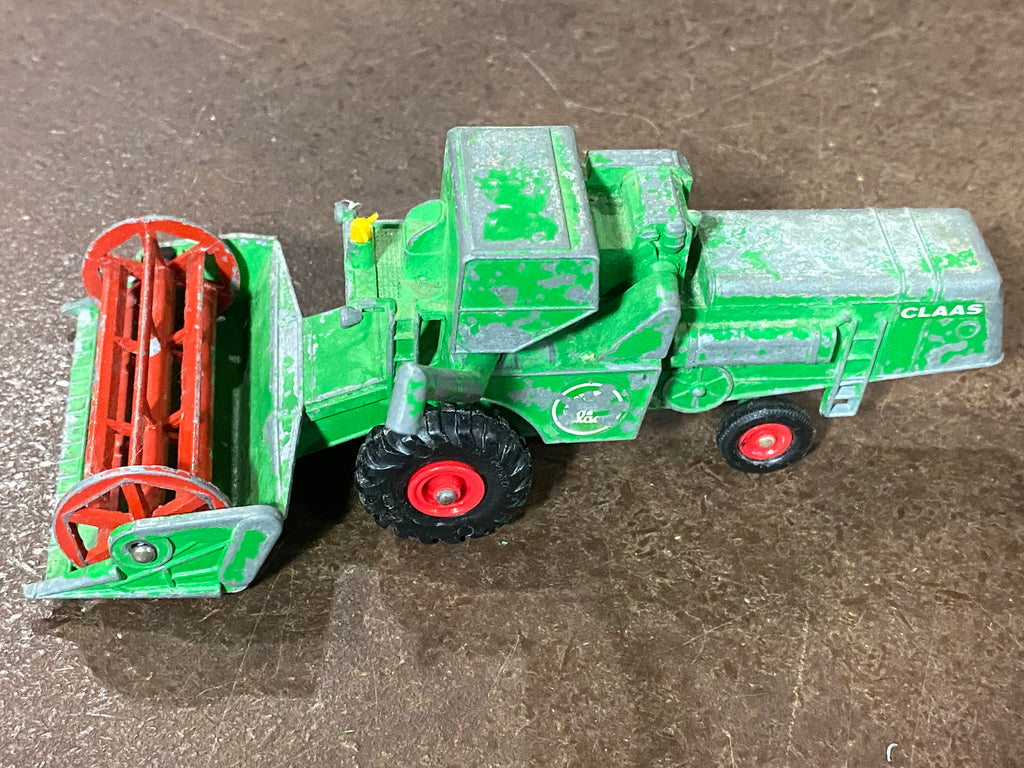 Matchbox Claas Combine