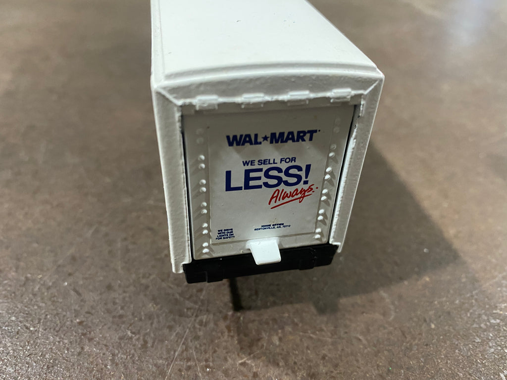 1/64 Walmart Semi Trailer