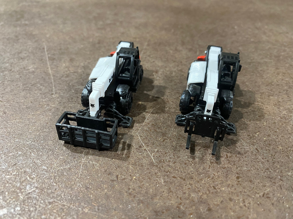 Plastic Bobcat Toys