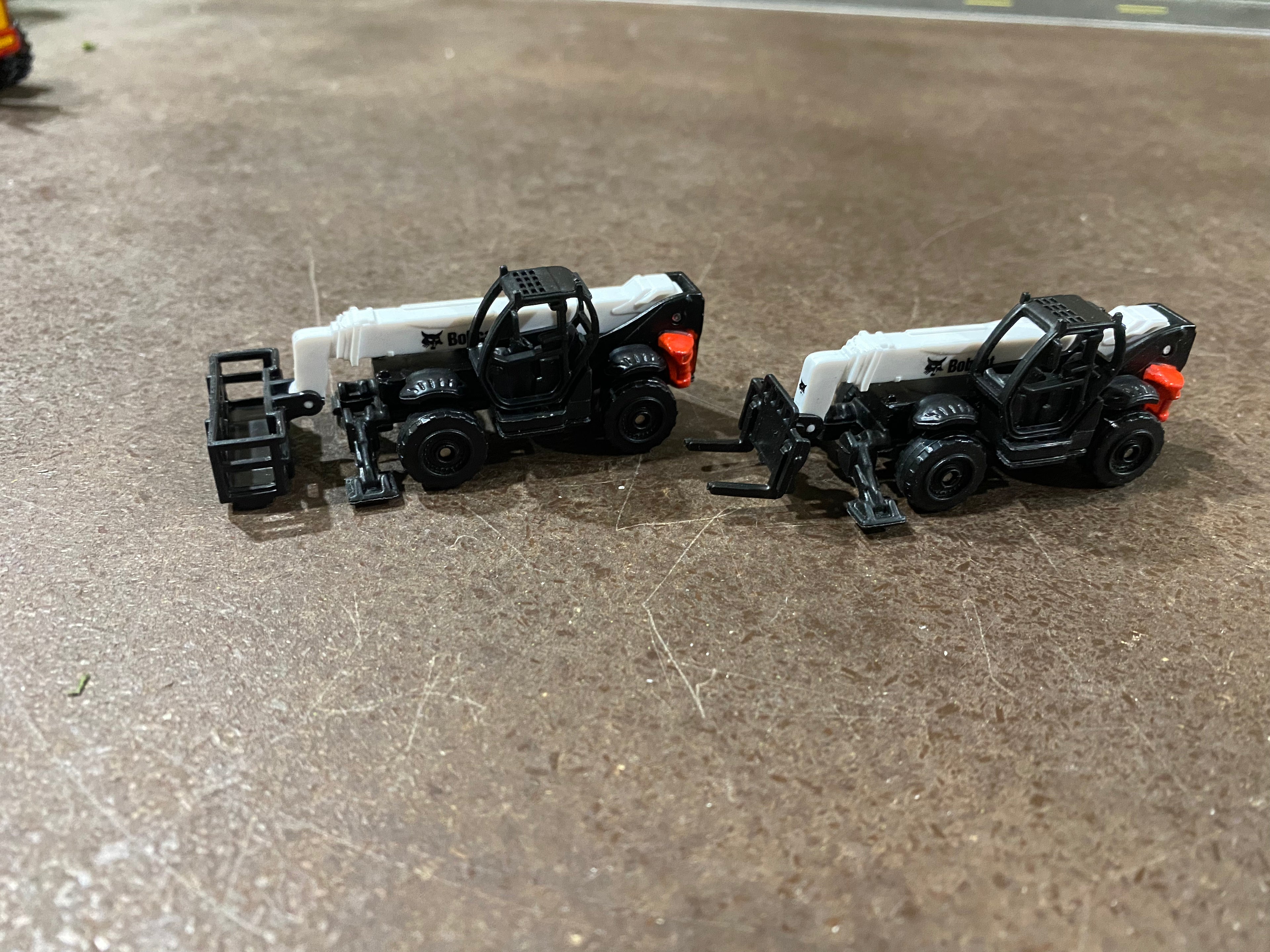 Plastic Bobcat Toys