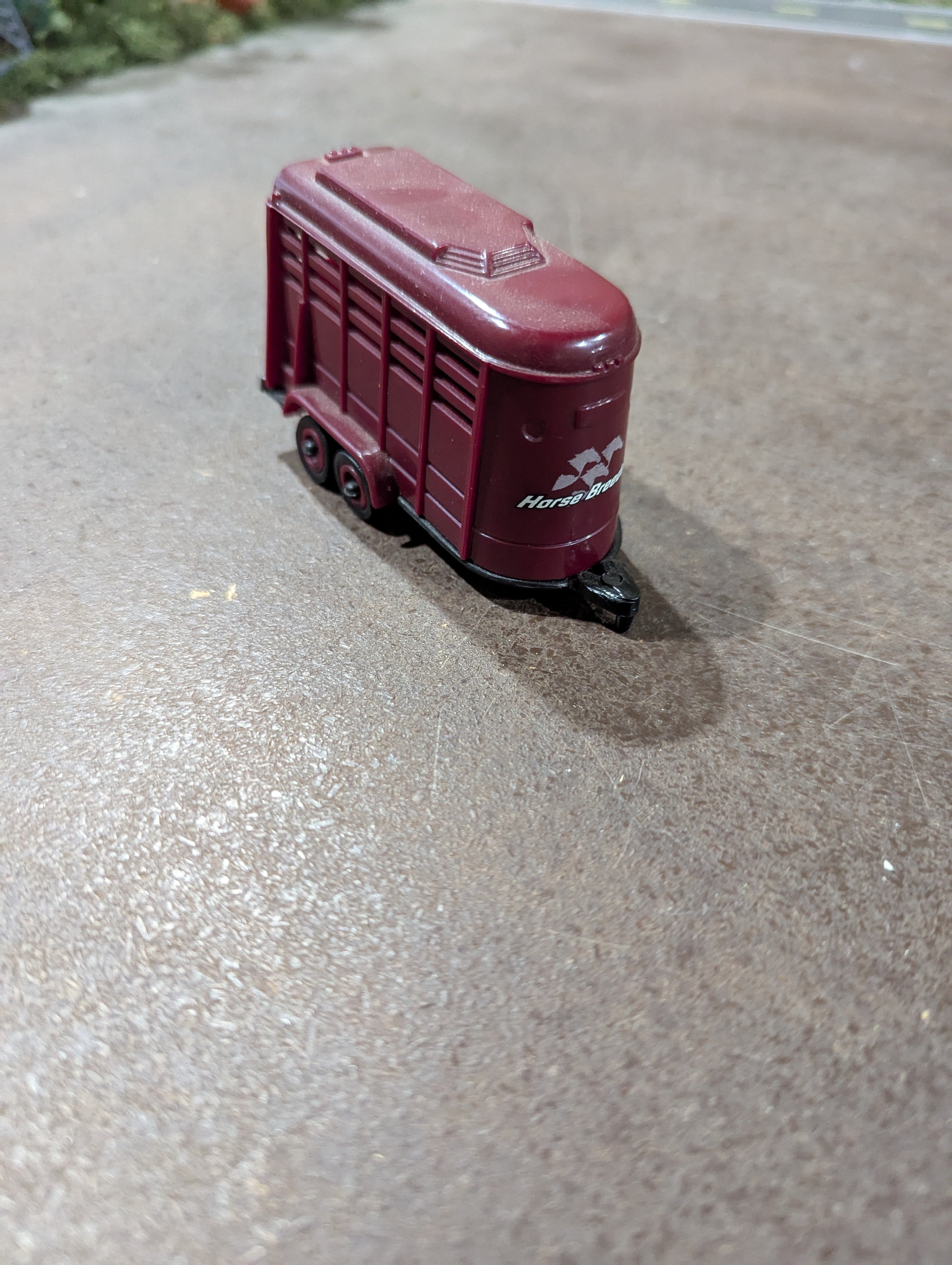 1/64 Tonka Horse Trailer