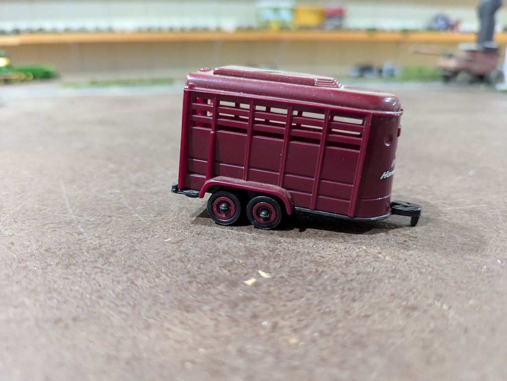 1/64 Tonka Horse Trailer