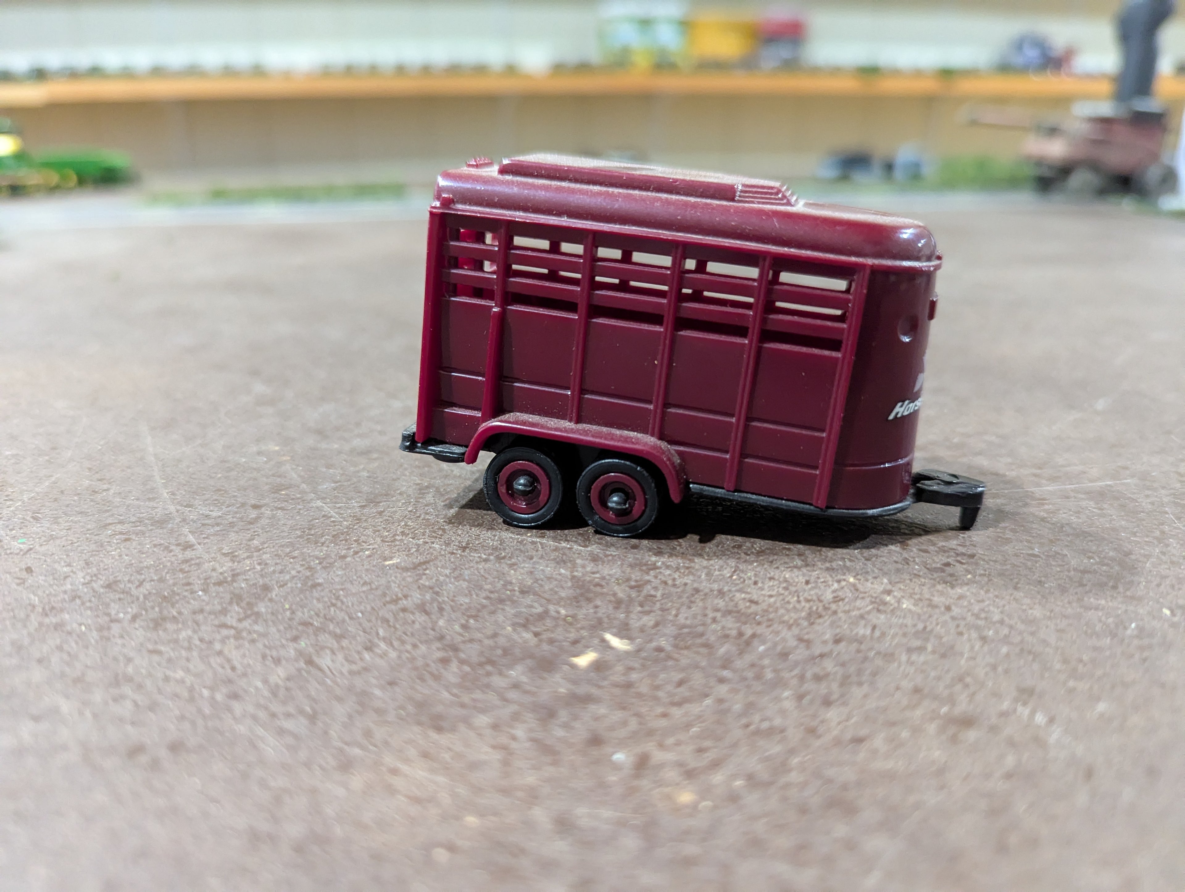 1/64 Tonka Horse Trailer