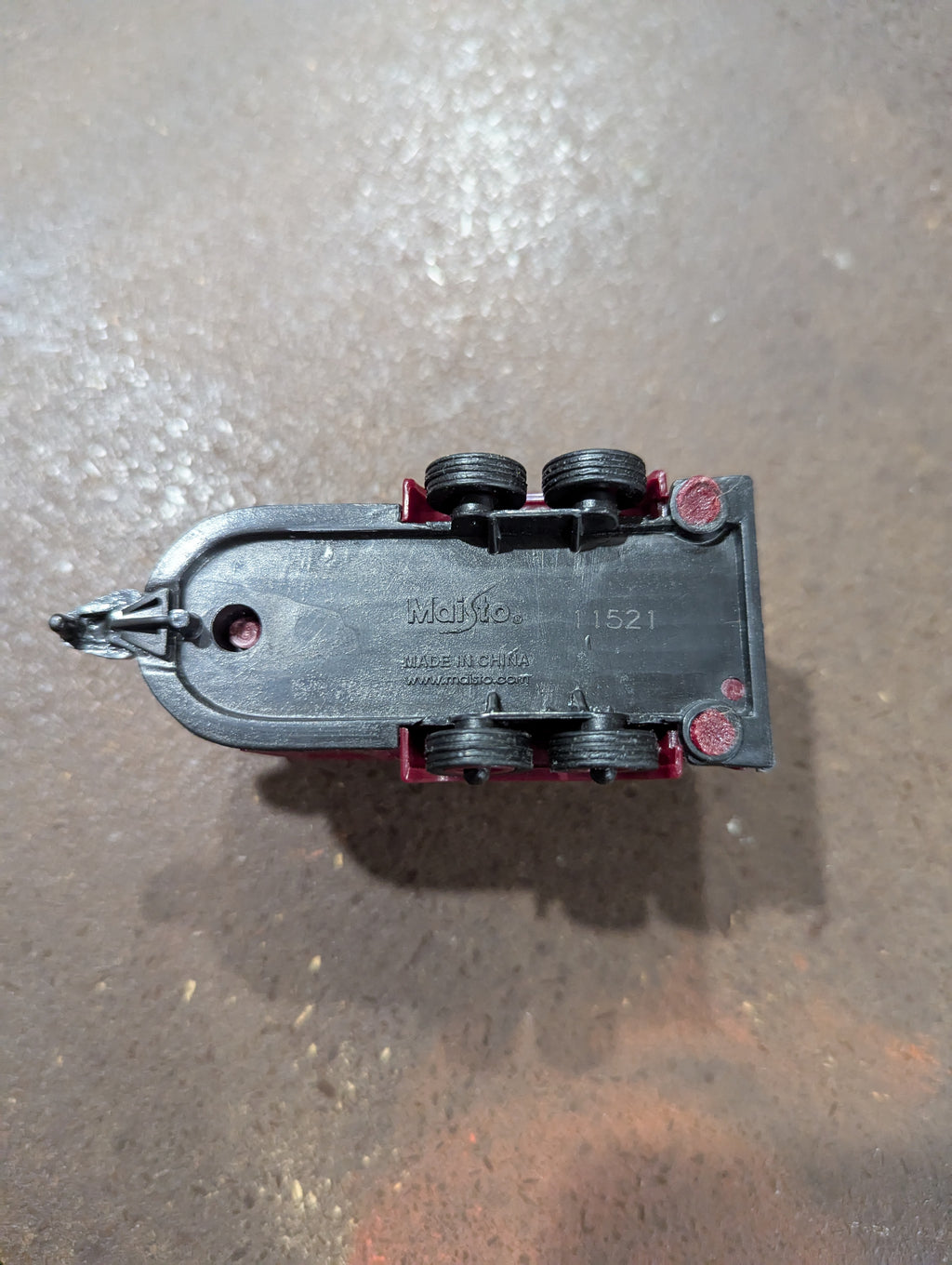 1/64 Tonka Horse Trailer