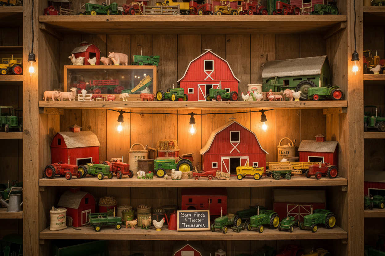 Farm collectible store